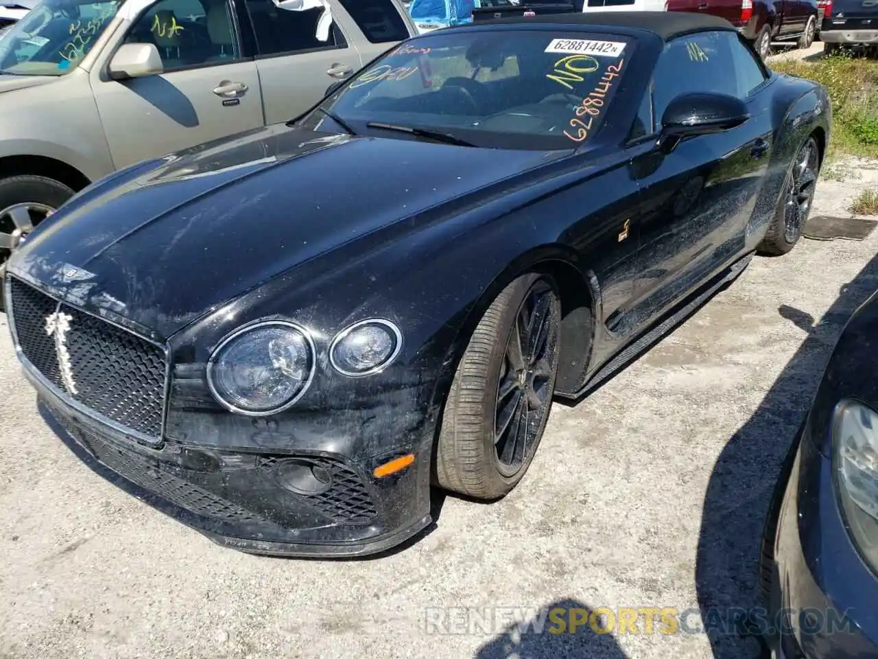 2 Photograph of a damaged car SCBDB4ZG3LC079852 BENTLEY CONTINENTA 2020