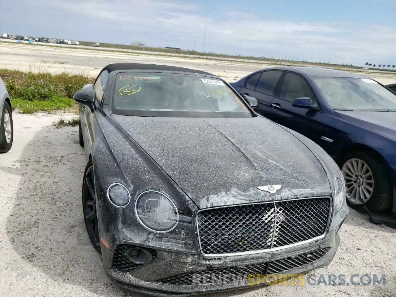 9 Photograph of a damaged car SCBDB4ZG3LC079852 BENTLEY CONTINENTA 2020