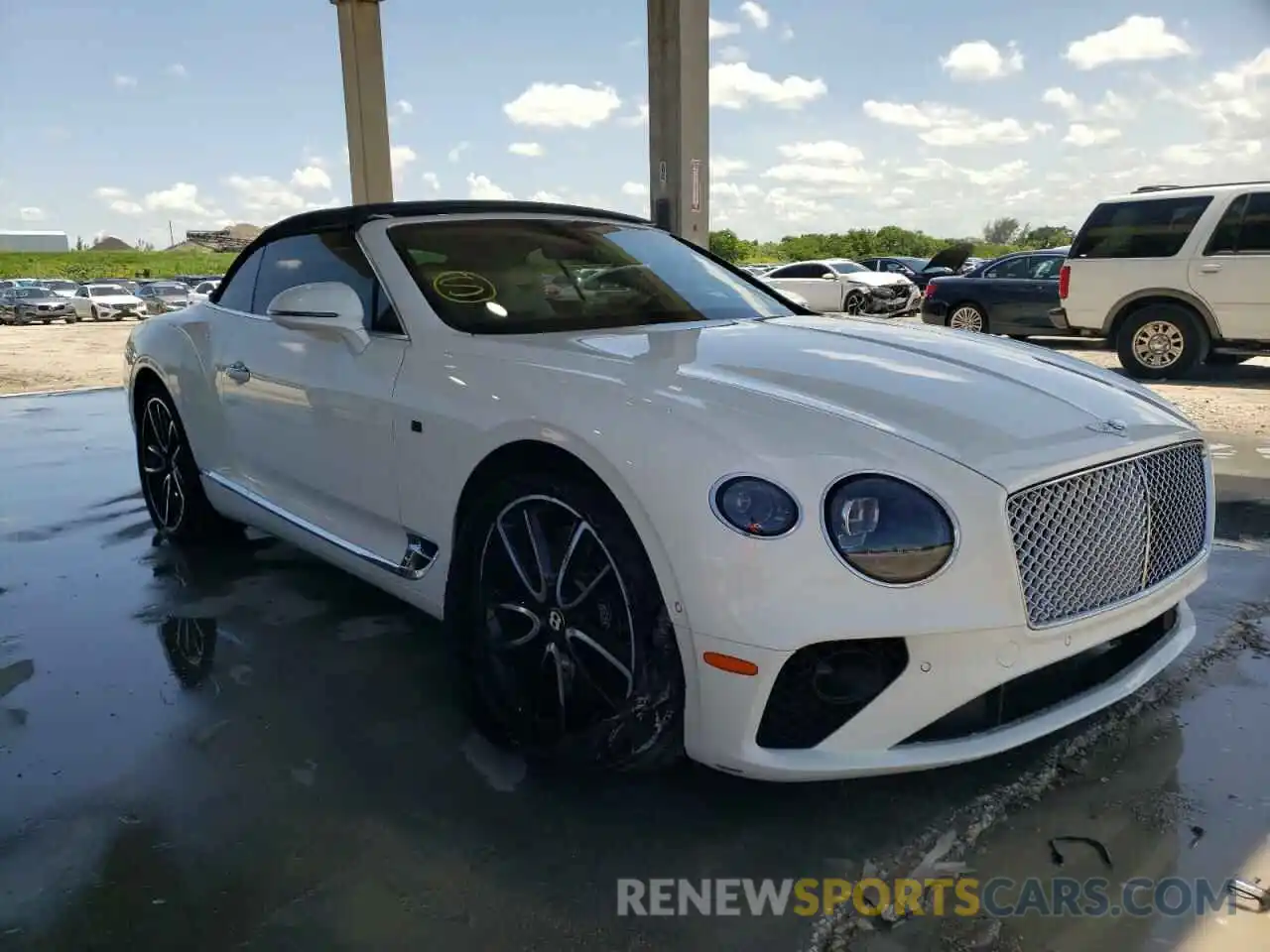 1 Photograph of a damaged car SCBDG4ZG0LC075324 BENTLEY CONTINENTA 2020