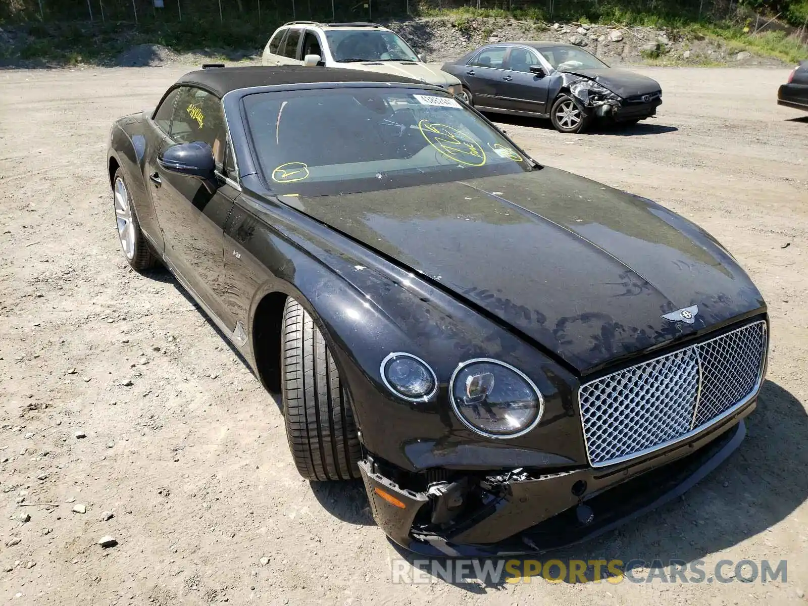 1 Photograph of a damaged car SCBDG4ZG1LC075090 BENTLEY CONTINENTA 2020