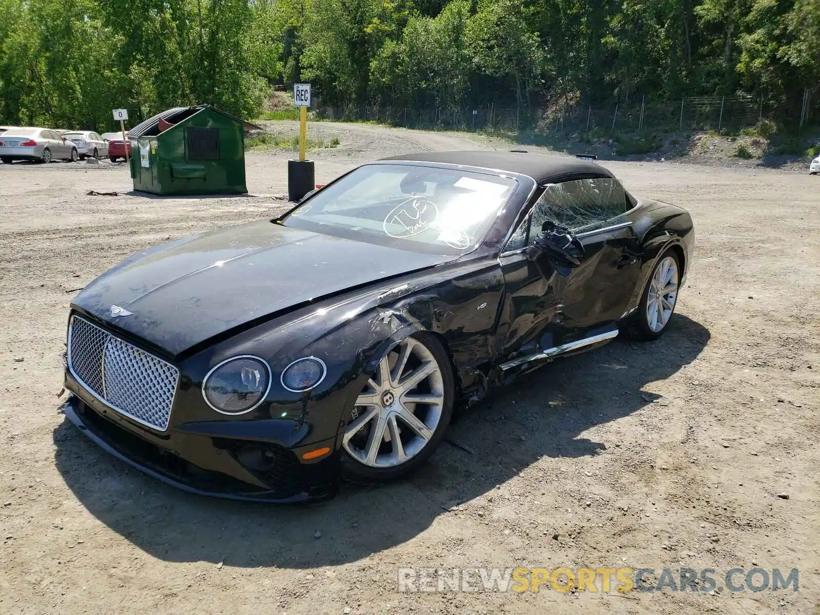 2 Фотография поврежденного автомобиля SCBDG4ZG1LC075090 BENTLEY CONTINENTA 2020