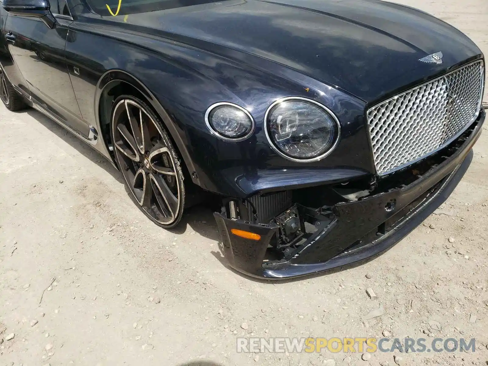 9 Photograph of a damaged car SCBDG4ZG2LC076457 BENTLEY CONTINENTA 2020