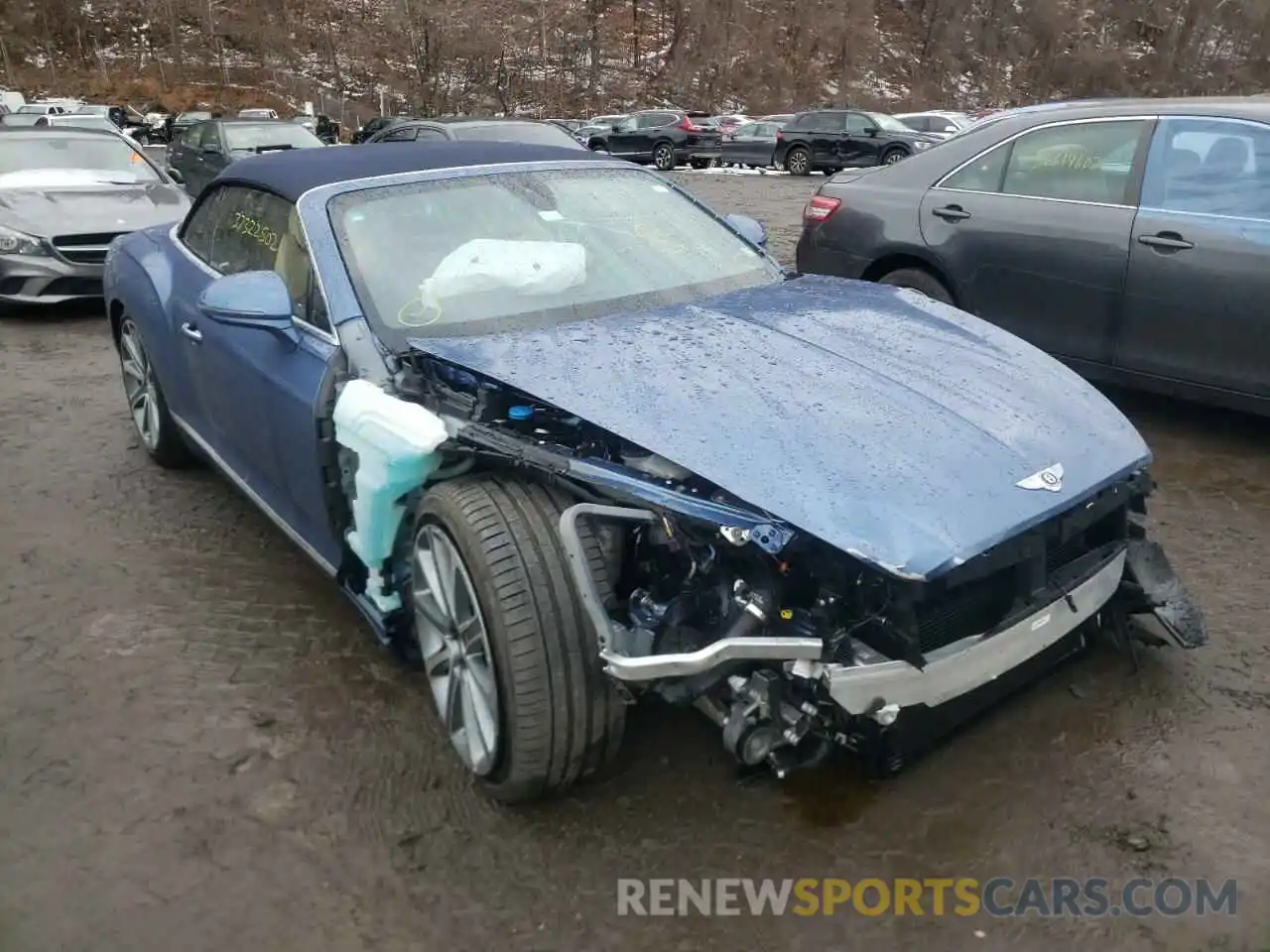 1 Photograph of a damaged car SCBDG4ZG2LC077012 BENTLEY CONTINENTA 2020