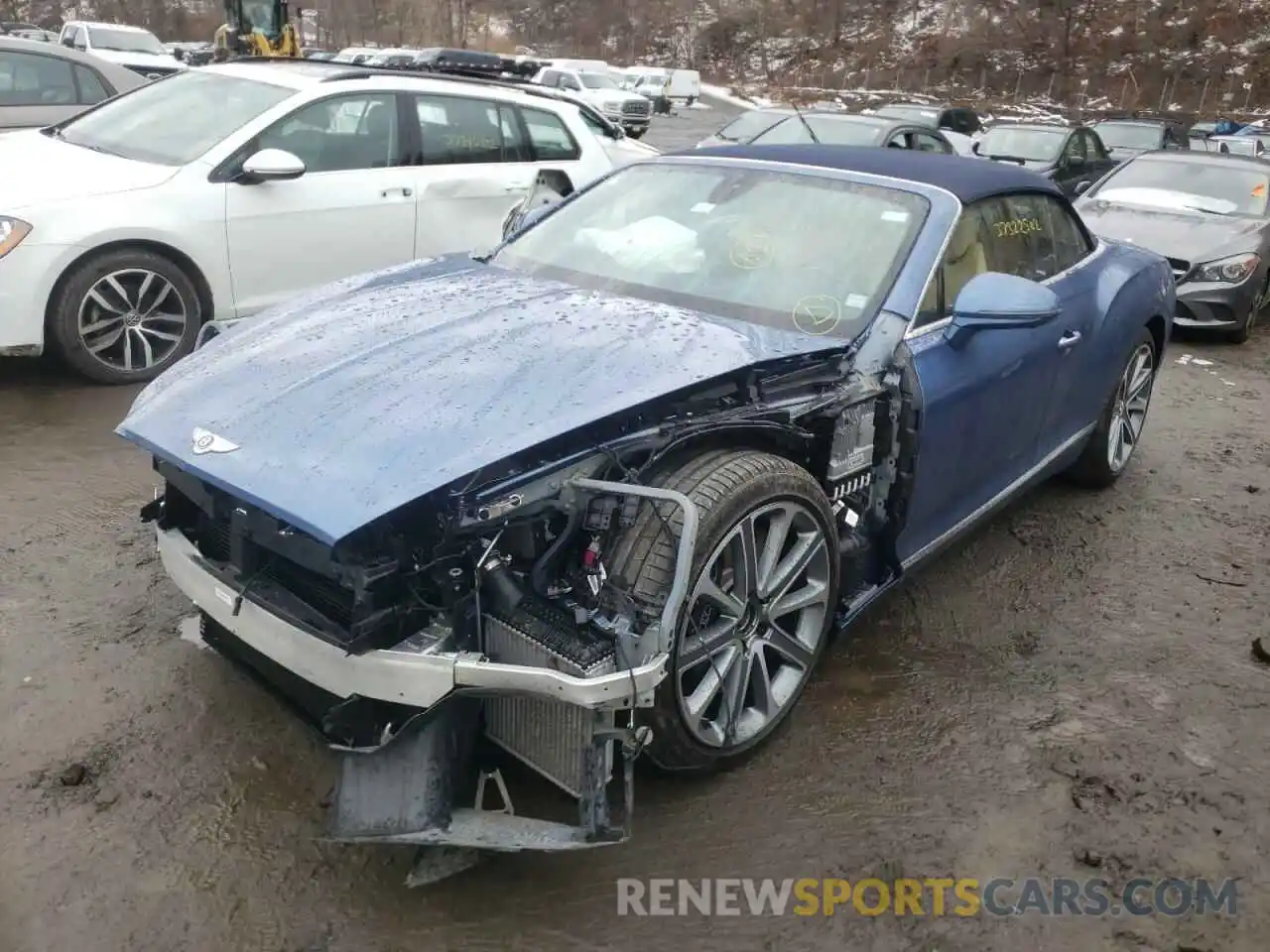 2 Photograph of a damaged car SCBDG4ZG2LC077012 BENTLEY CONTINENTA 2020