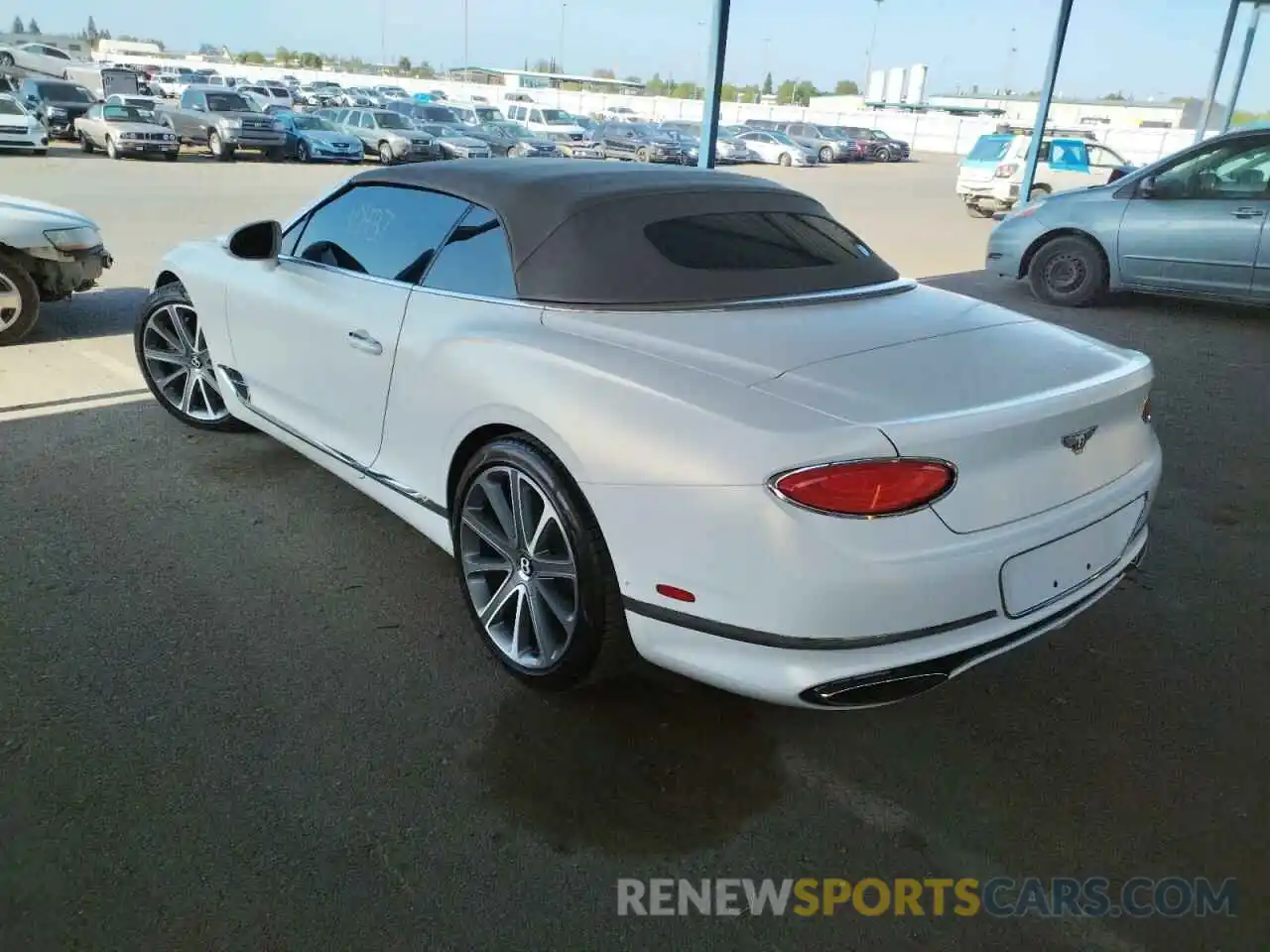 3 Фотография поврежденного автомобиля SCBDB4ZG0MC088297 BENTLEY CONTINENTA 2021