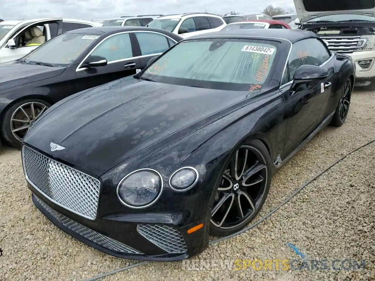 2 Photograph of a damaged car SCBDB4ZG8MC086670 BENTLEY CONTINENTA 2021