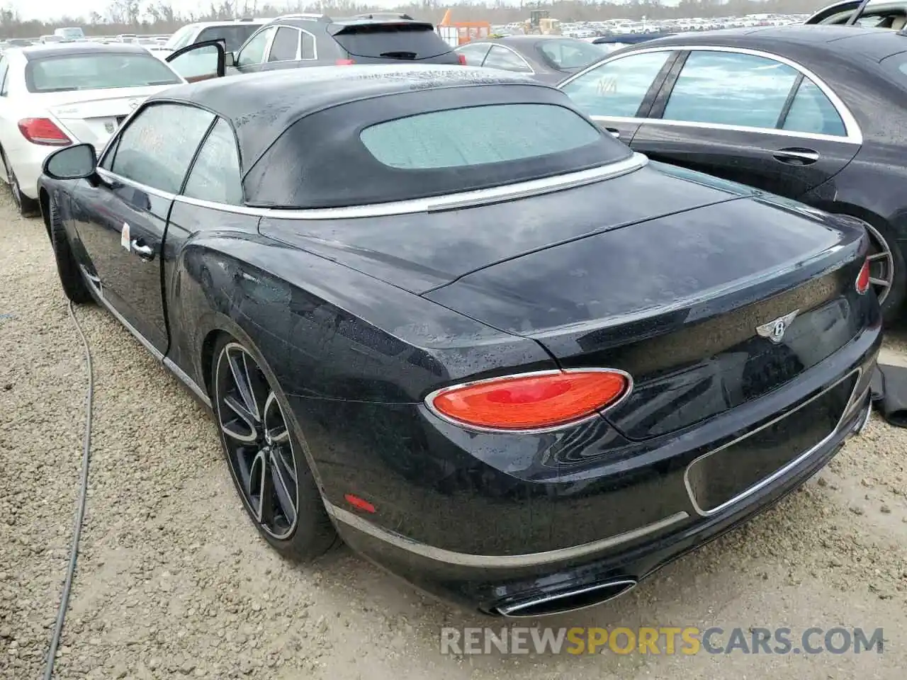 3 Photograph of a damaged car SCBDB4ZG8MC086670 BENTLEY CONTINENTA 2021