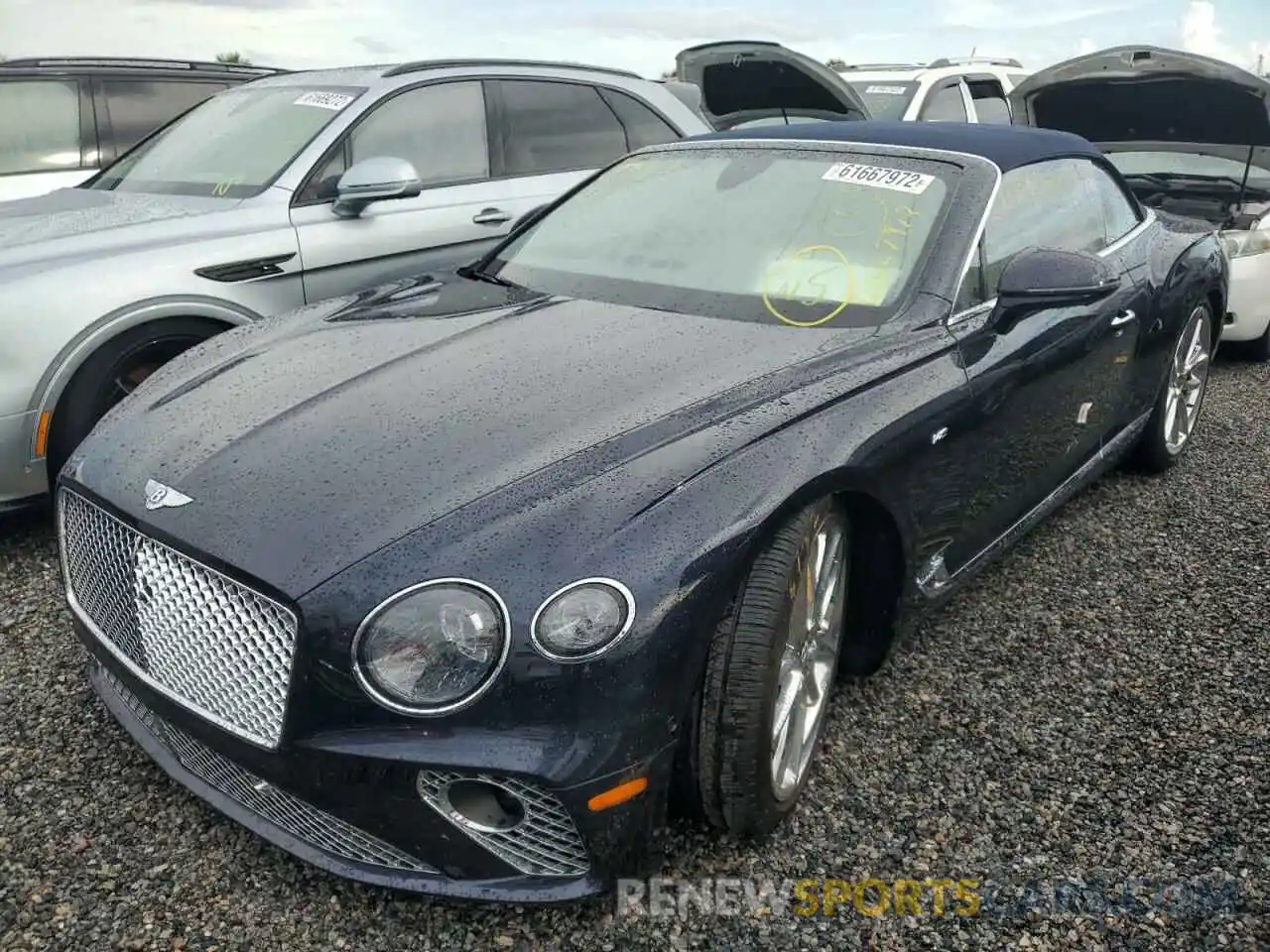 2 Photograph of a damaged car SCBDG4ZG6MC086054 BENTLEY CONTINENTA 2021