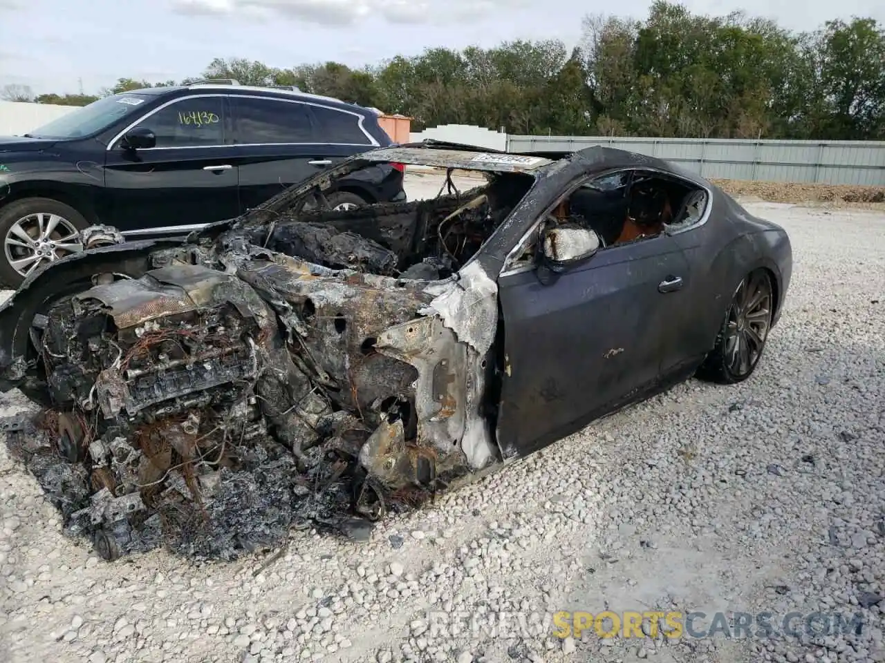 1 Photograph of a damaged car SCBCG2ZG6PC008362 BENTLEY CONTINENTA 2023