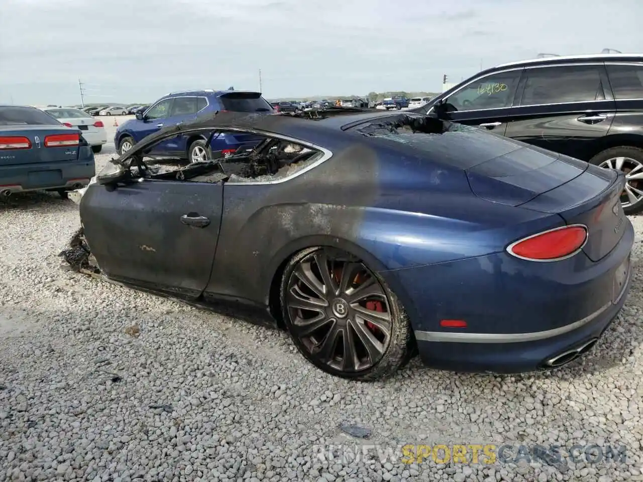 2 Photograph of a damaged car SCBCG2ZG6PC008362 BENTLEY CONTINENTA 2023