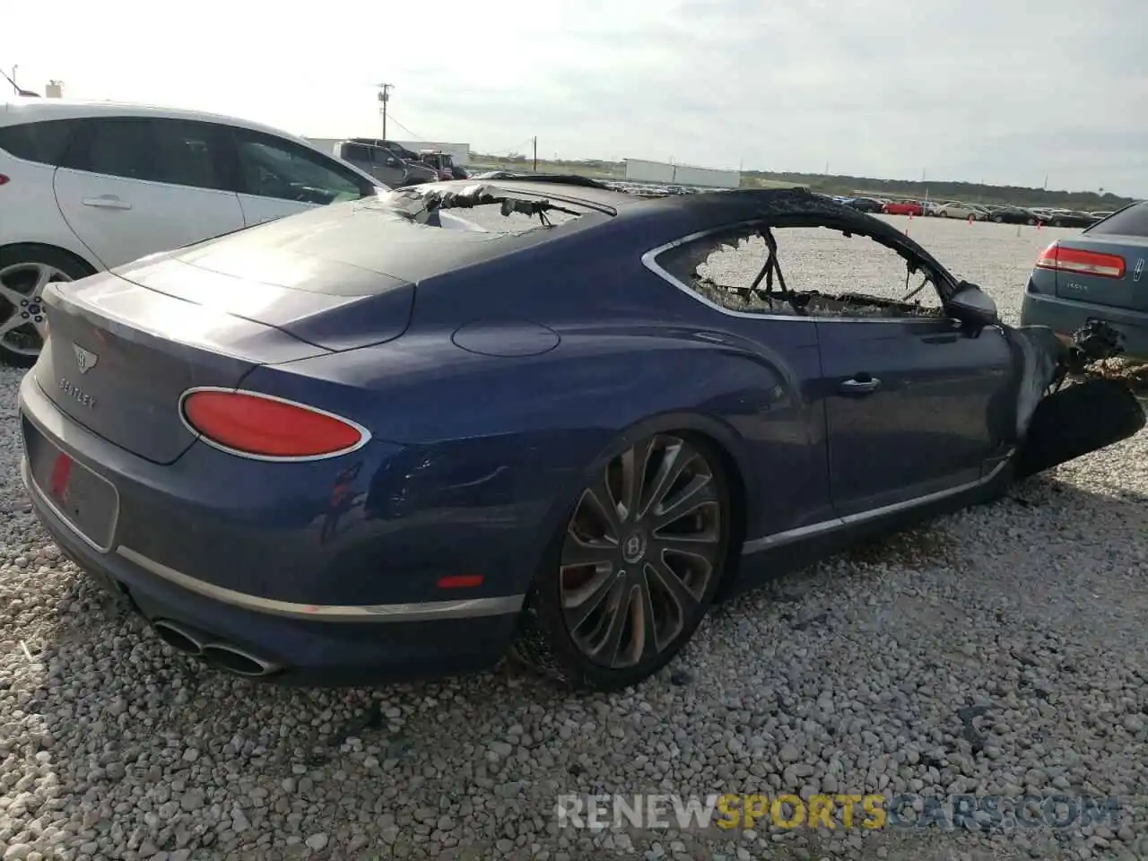 3 Photograph of a damaged car SCBCG2ZG6PC008362 BENTLEY CONTINENTA 2023