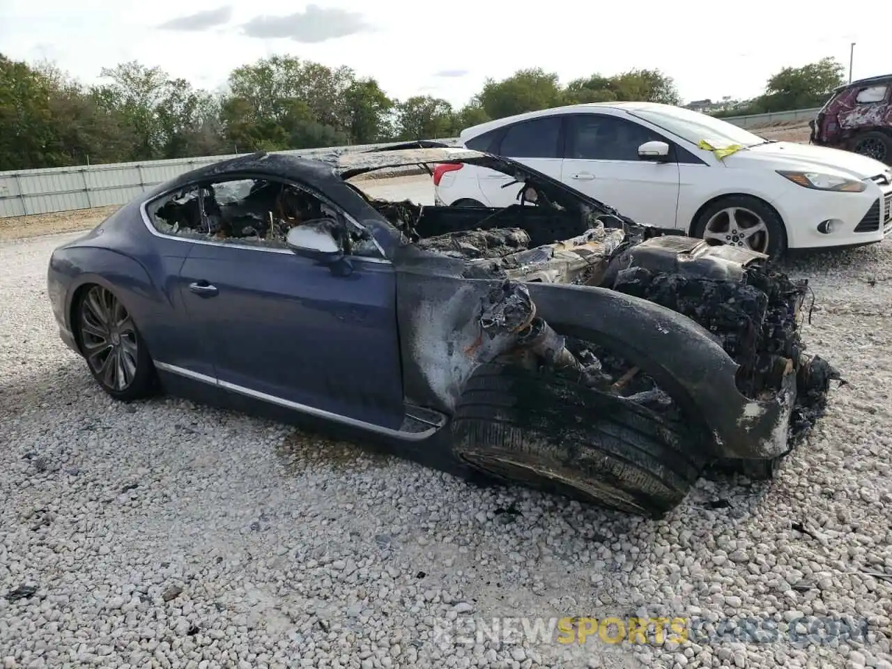 4 Photograph of a damaged car SCBCG2ZG6PC008362 BENTLEY CONTINENTA 2023