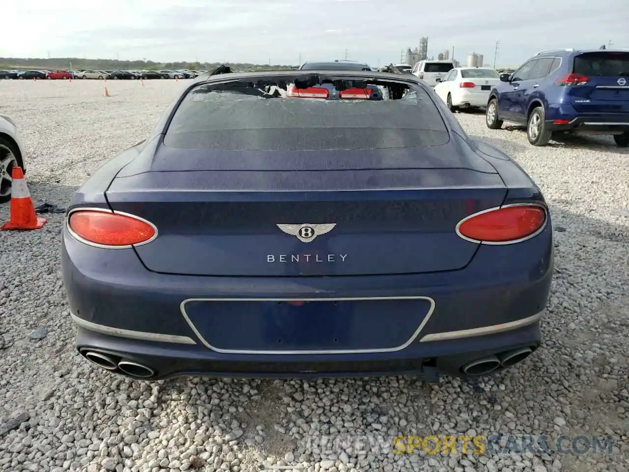 6 Photograph of a damaged car SCBCG2ZG6PC008362 BENTLEY CONTINENTA 2023