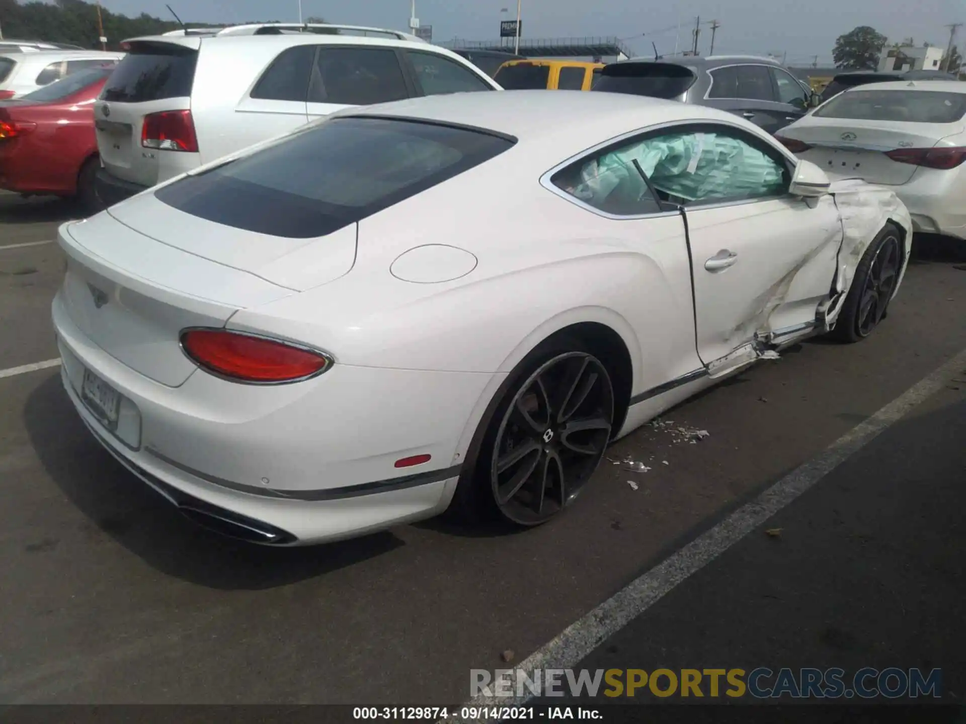 4 Photograph of a damaged car SCBCB2ZG7LC082074 BENTLEY CONTINENTAL 2020