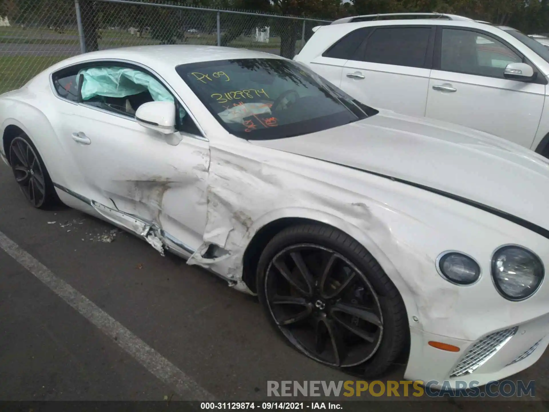 6 Photograph of a damaged car SCBCB2ZG7LC082074 BENTLEY CONTINENTAL 2020