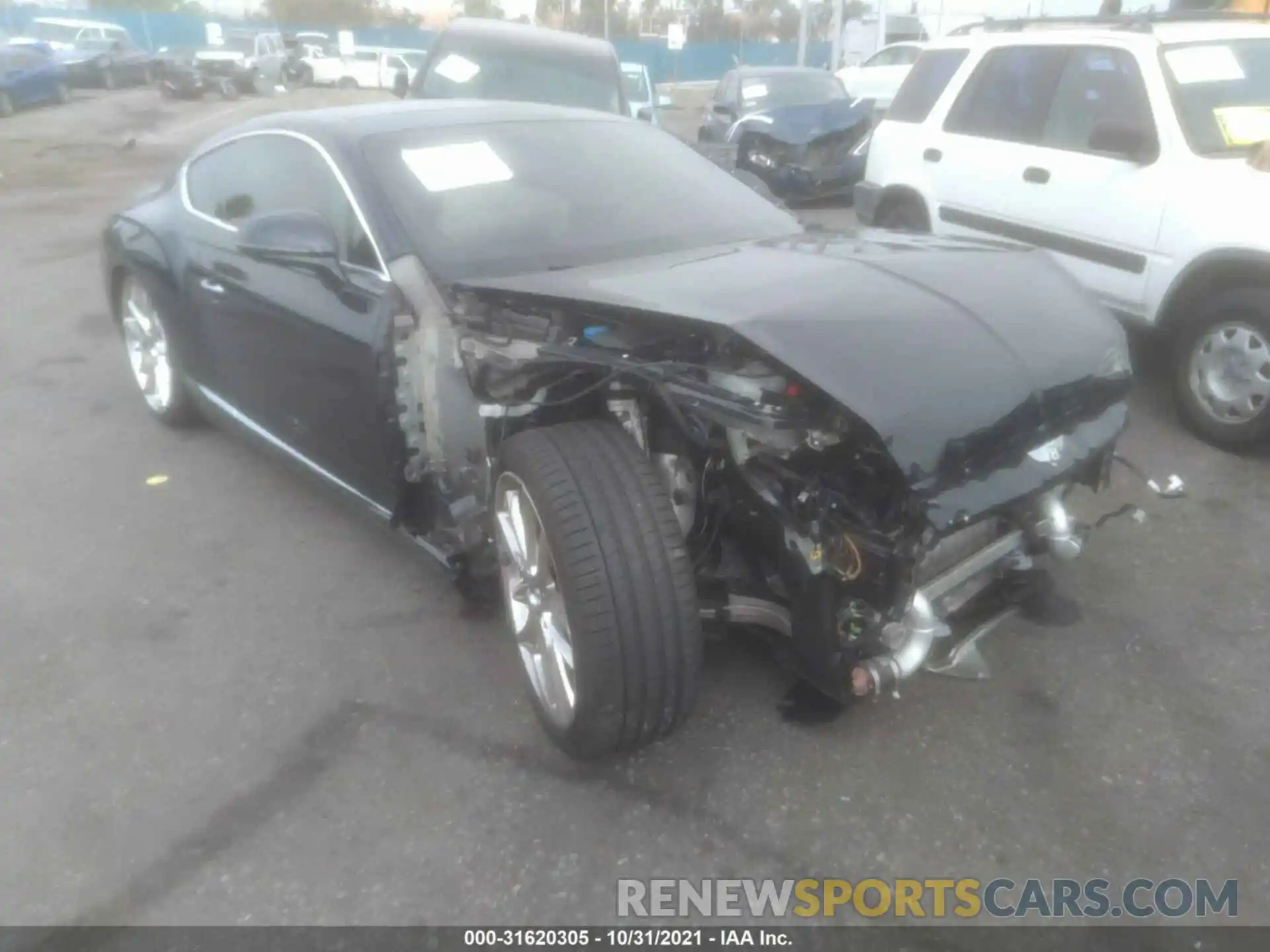 1 Photograph of a damaged car SCBCB2ZG8LC081628 BENTLEY CONTINENTAL 2020