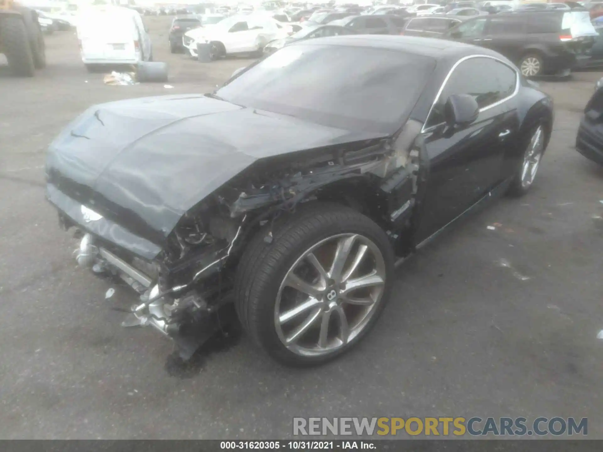 2 Photograph of a damaged car SCBCB2ZG8LC081628 BENTLEY CONTINENTAL 2020