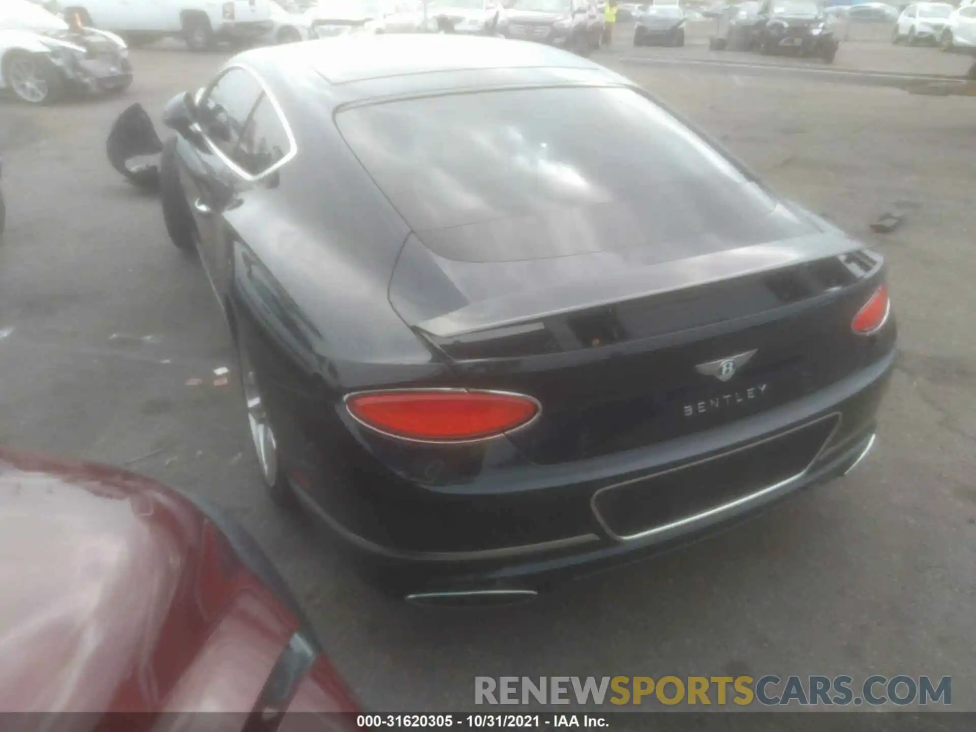 3 Photograph of a damaged car SCBCB2ZG8LC081628 BENTLEY CONTINENTAL 2020