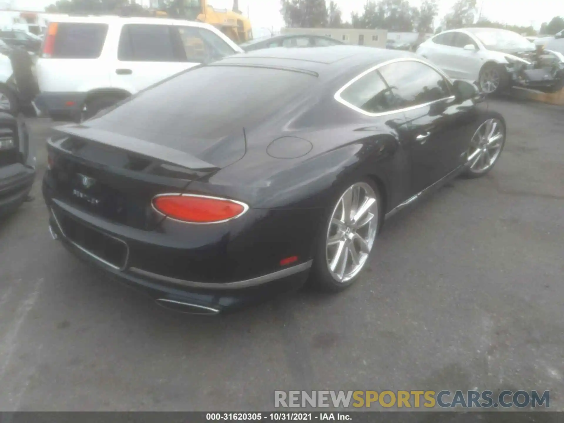 4 Photograph of a damaged car SCBCB2ZG8LC081628 BENTLEY CONTINENTAL 2020