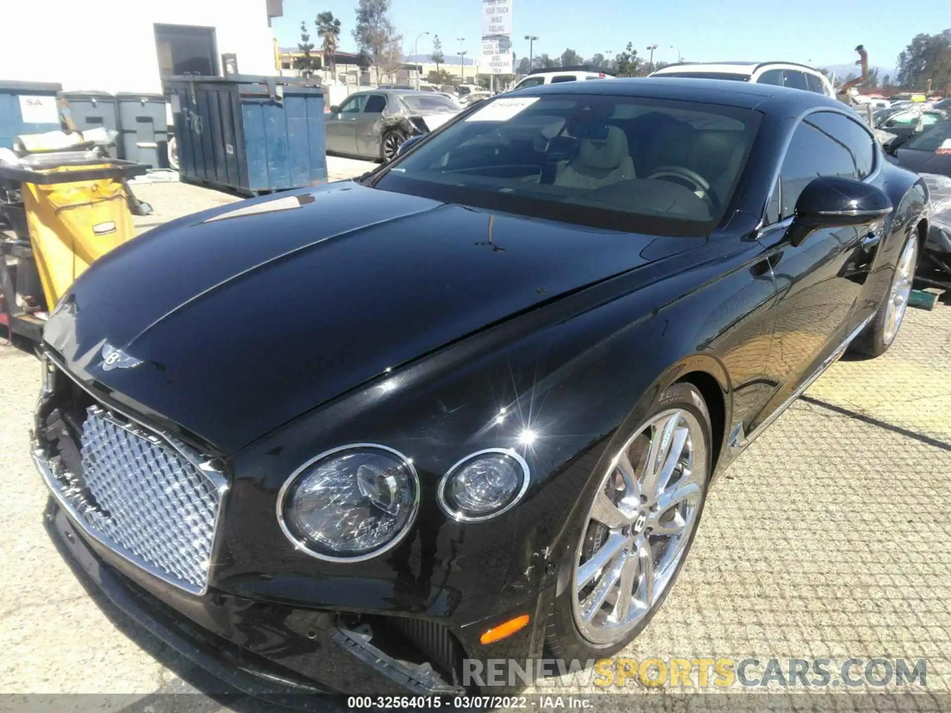 2 Фотография поврежденного автомобиля SCBCB2ZGXLC081551 BENTLEY CONTINENTAL 2020