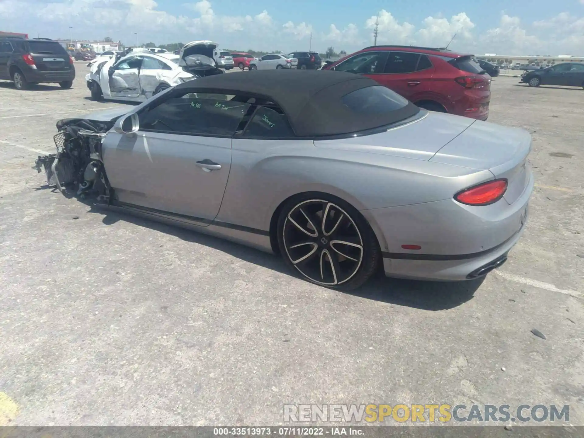 3 Photograph of a damaged car SCBDG4ZGXLC082605 BENTLEY CONTINENTAL 2020