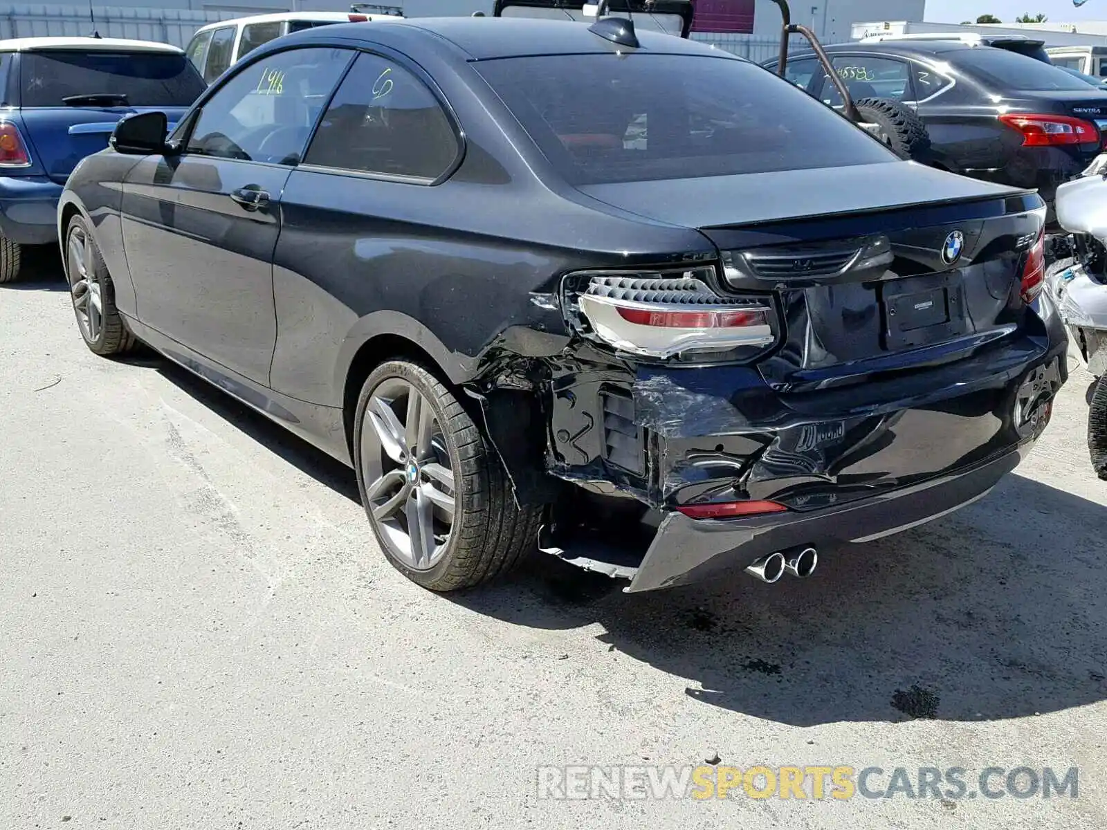 3 Photograph of a damaged car WBA2J1C51K7D33711 BMW 2 SERIES 2019