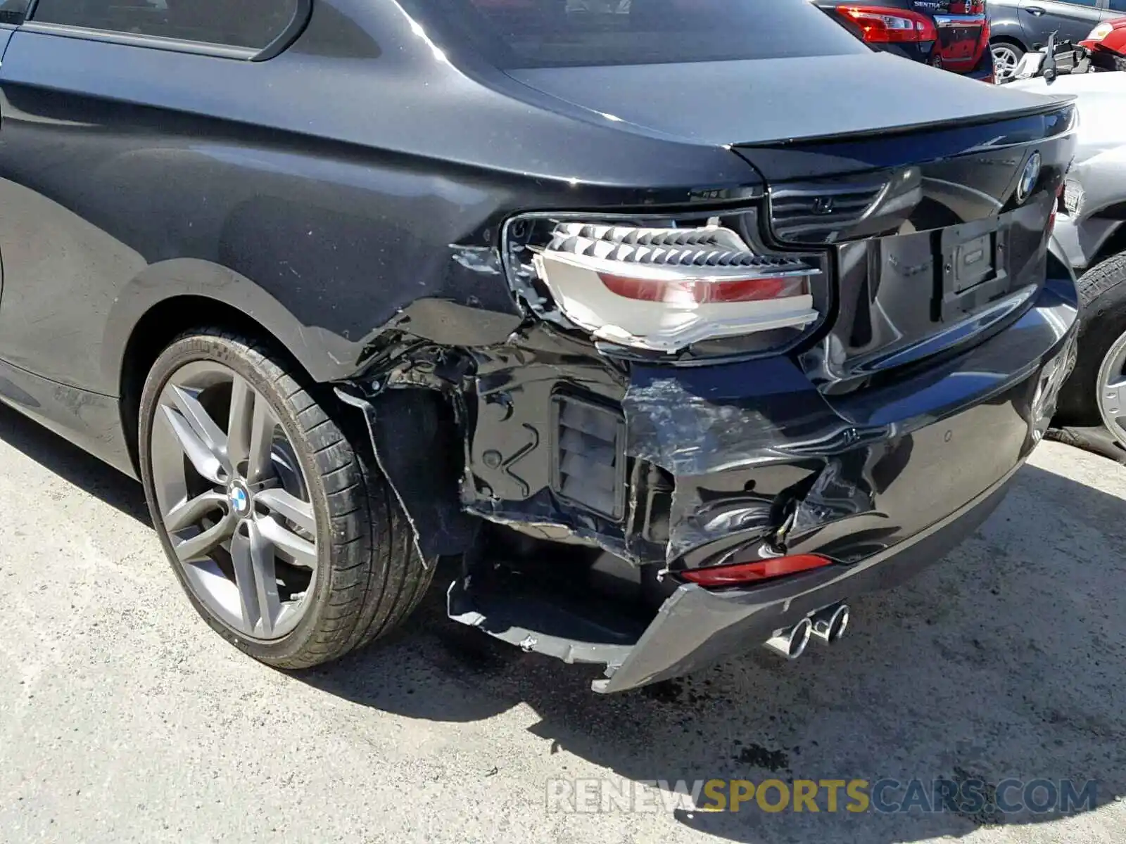 9 Photograph of a damaged car WBA2J1C51K7D33711 BMW 2 SERIES 2019