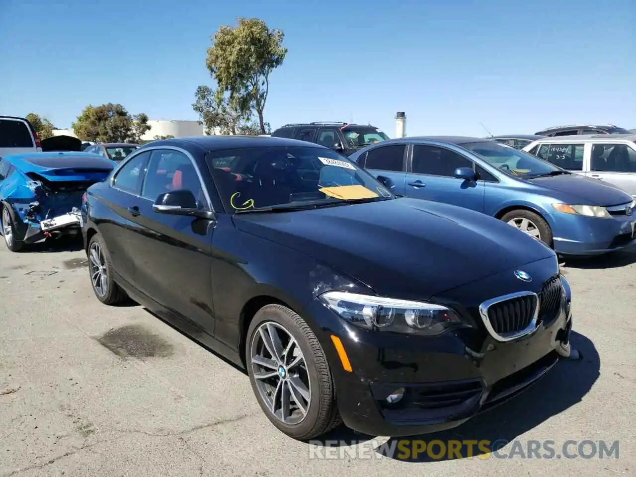 1 Photograph of a damaged car WBA2J1C52KVB98735 BMW 2 SERIES 2019