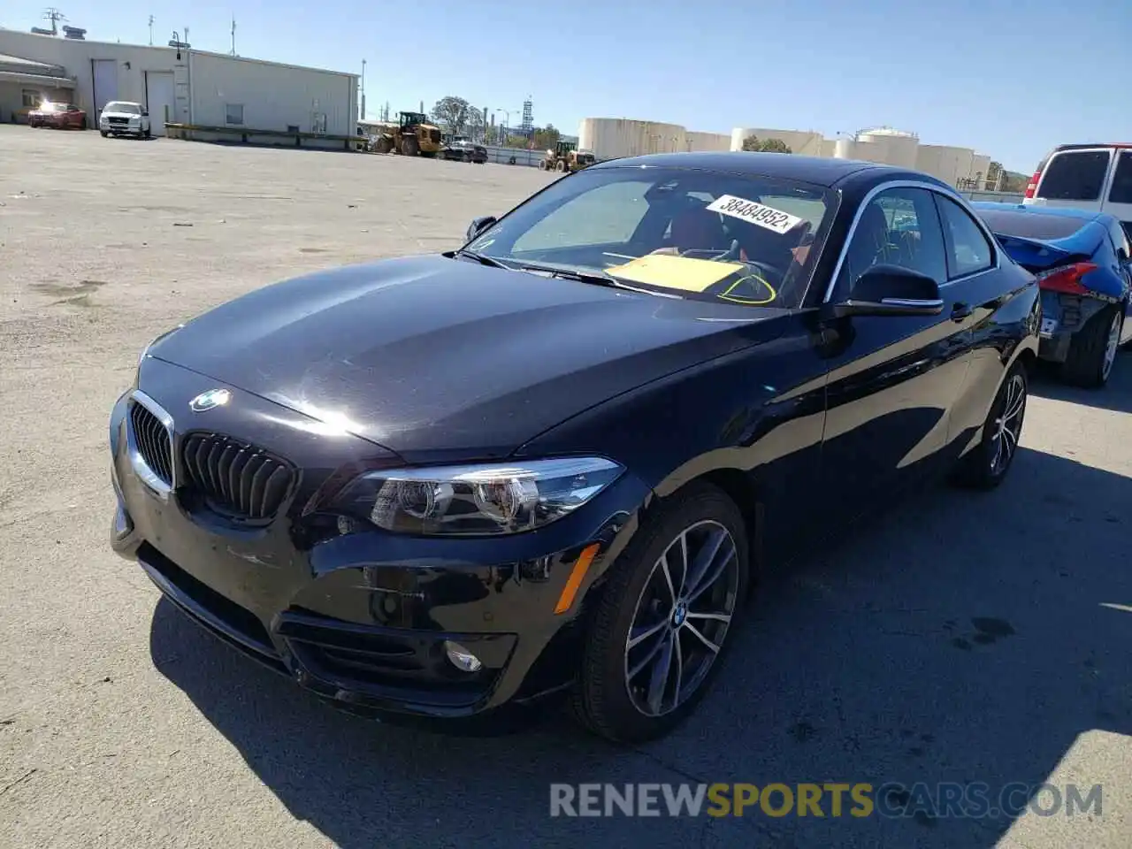 2 Photograph of a damaged car WBA2J1C52KVB98735 BMW 2 SERIES 2019