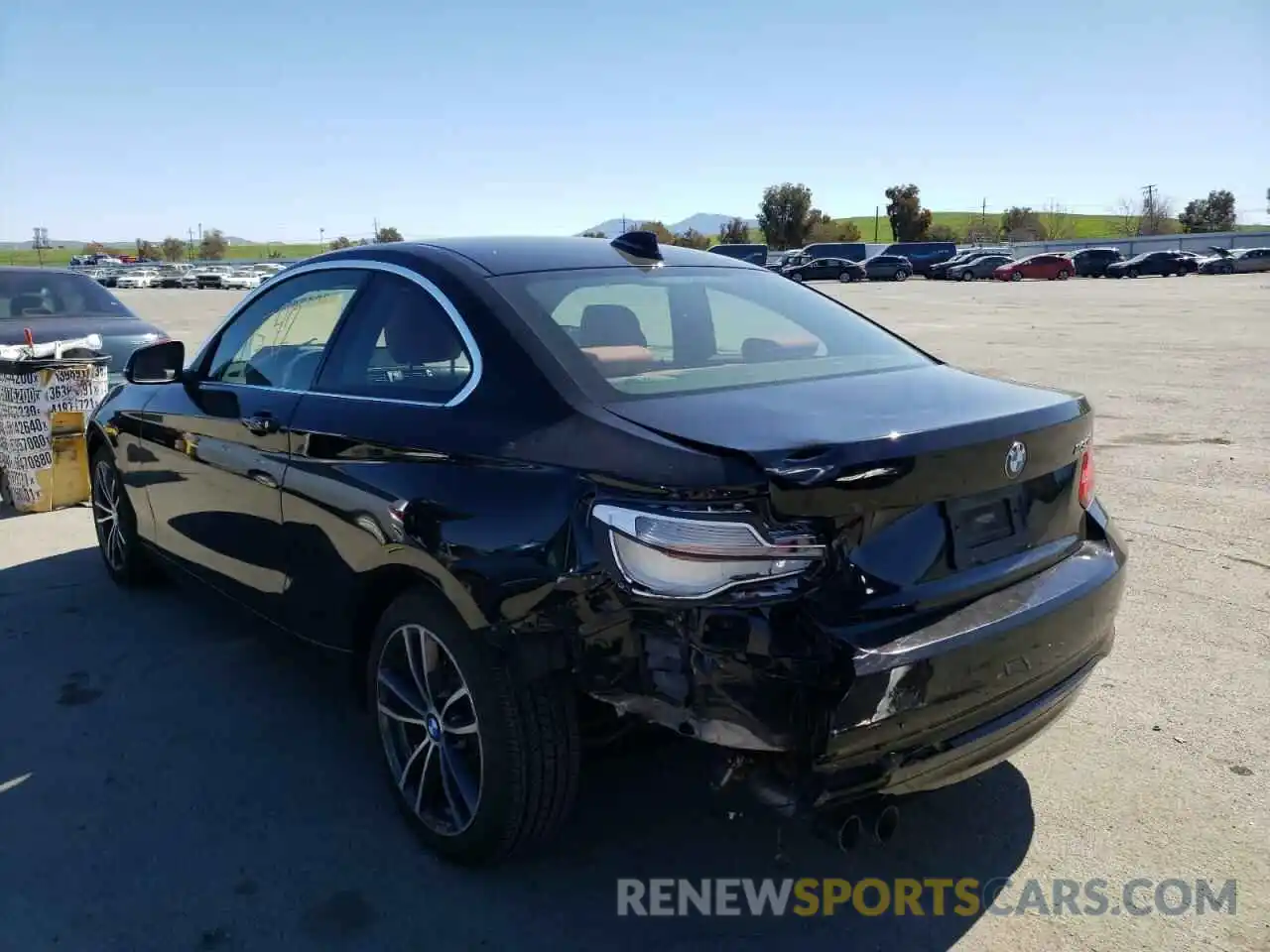 3 Photograph of a damaged car WBA2J1C52KVB98735 BMW 2 SERIES 2019