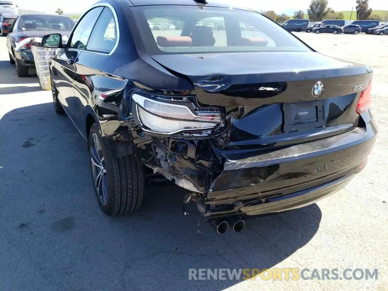 9 Photograph of a damaged car WBA2J1C52KVB98735 BMW 2 SERIES 2019