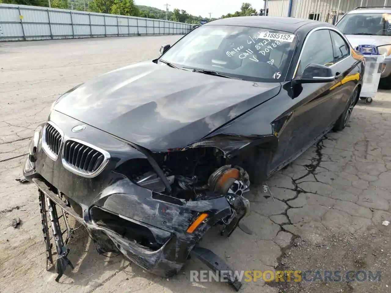 2 Photograph of a damaged car WBA2J1C53KVD09888 BMW 2 SERIES 2019