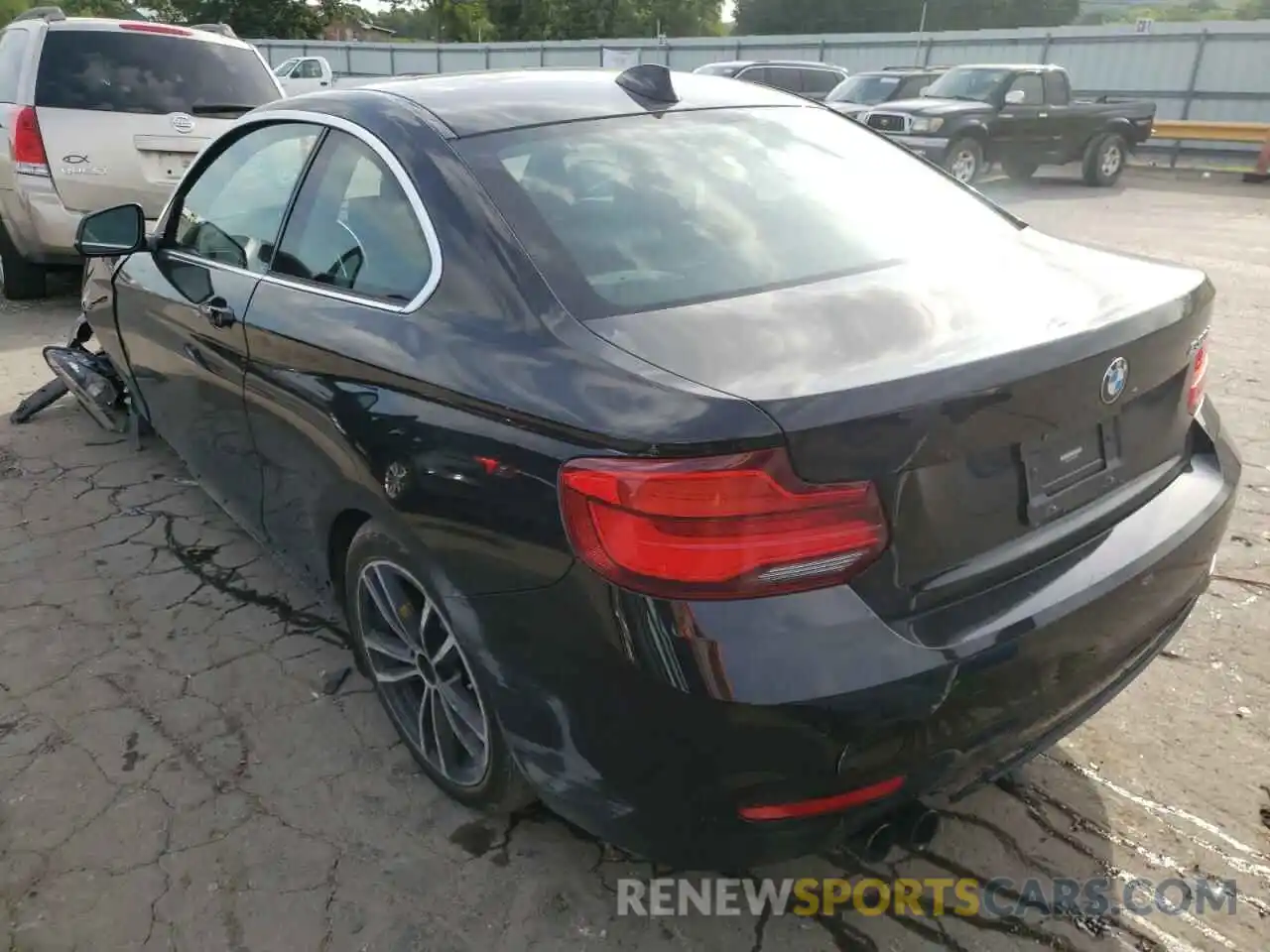 3 Photograph of a damaged car WBA2J1C53KVD09888 BMW 2 SERIES 2019