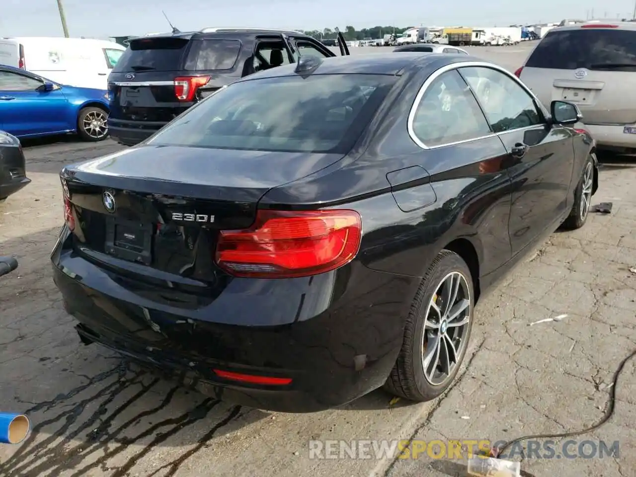 4 Photograph of a damaged car WBA2J1C53KVD09888 BMW 2 SERIES 2019