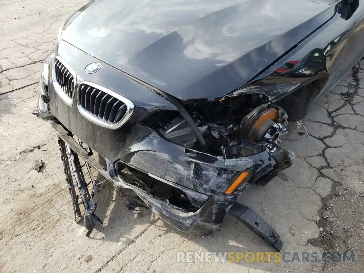 9 Photograph of a damaged car WBA2J1C53KVD09888 BMW 2 SERIES 2019