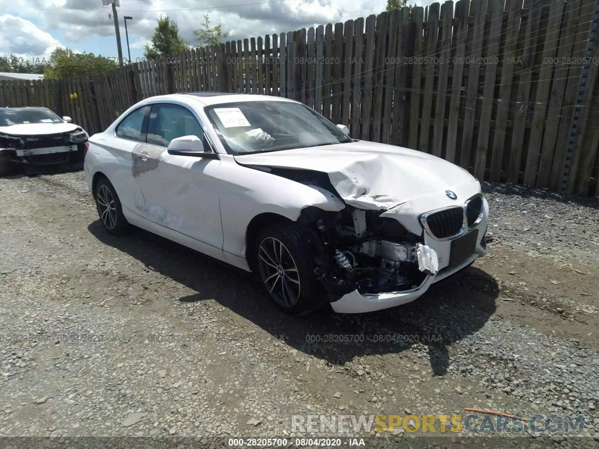 1 Photograph of a damaged car WBA2J1C53KVD09924 BMW 2 SERIES 2019