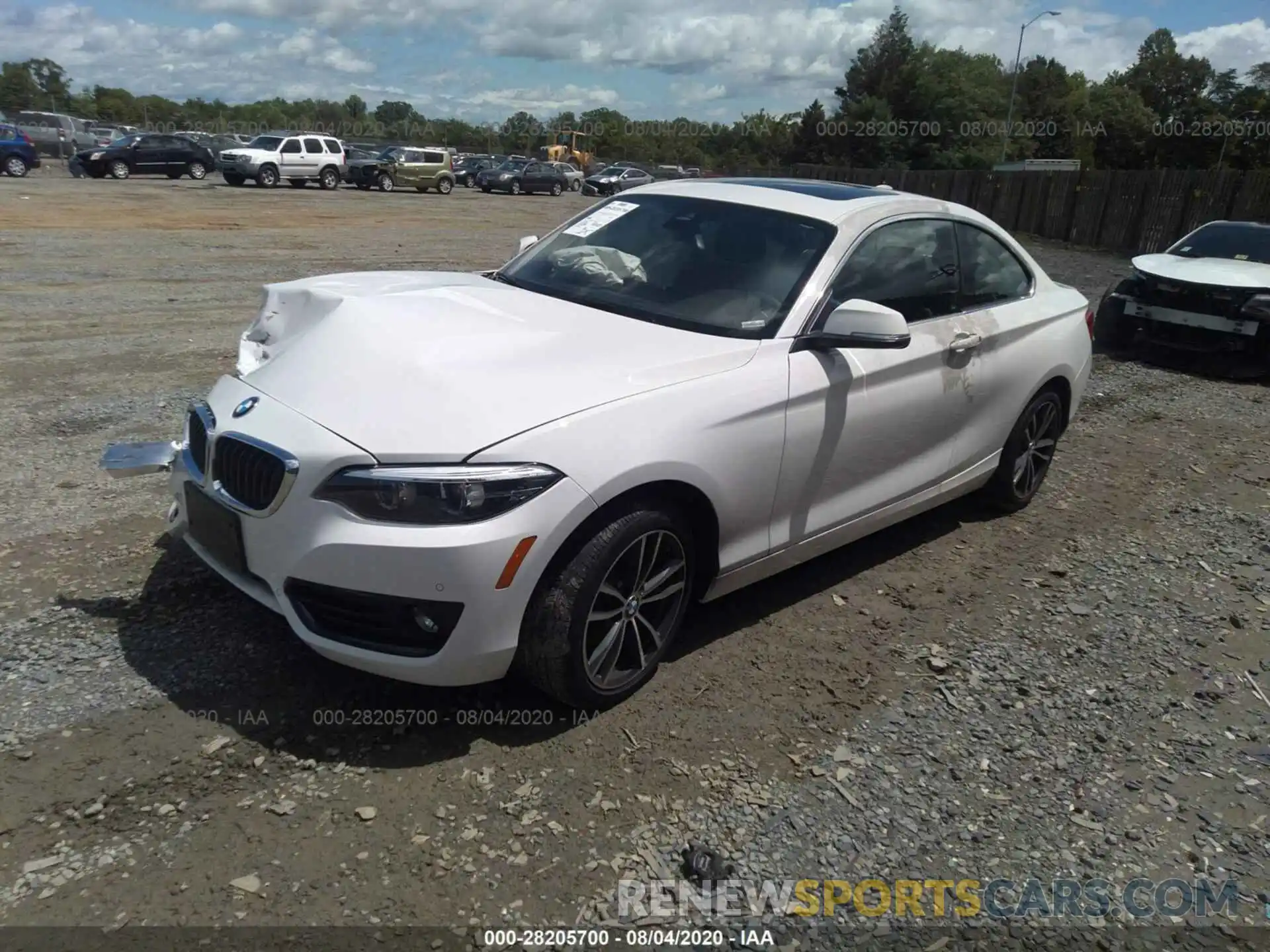 2 Photograph of a damaged car WBA2J1C53KVD09924 BMW 2 SERIES 2019