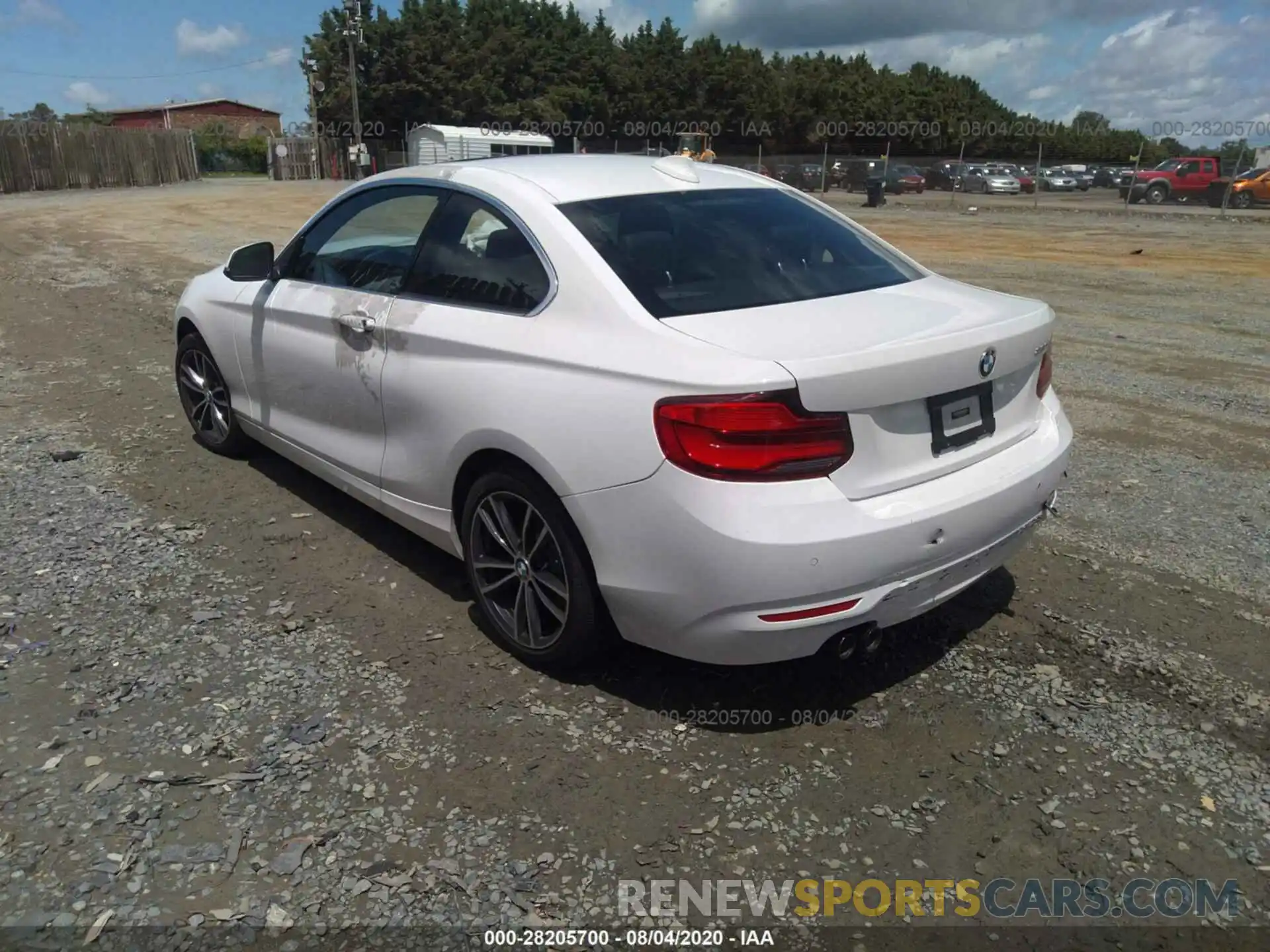 3 Photograph of a damaged car WBA2J1C53KVD09924 BMW 2 SERIES 2019