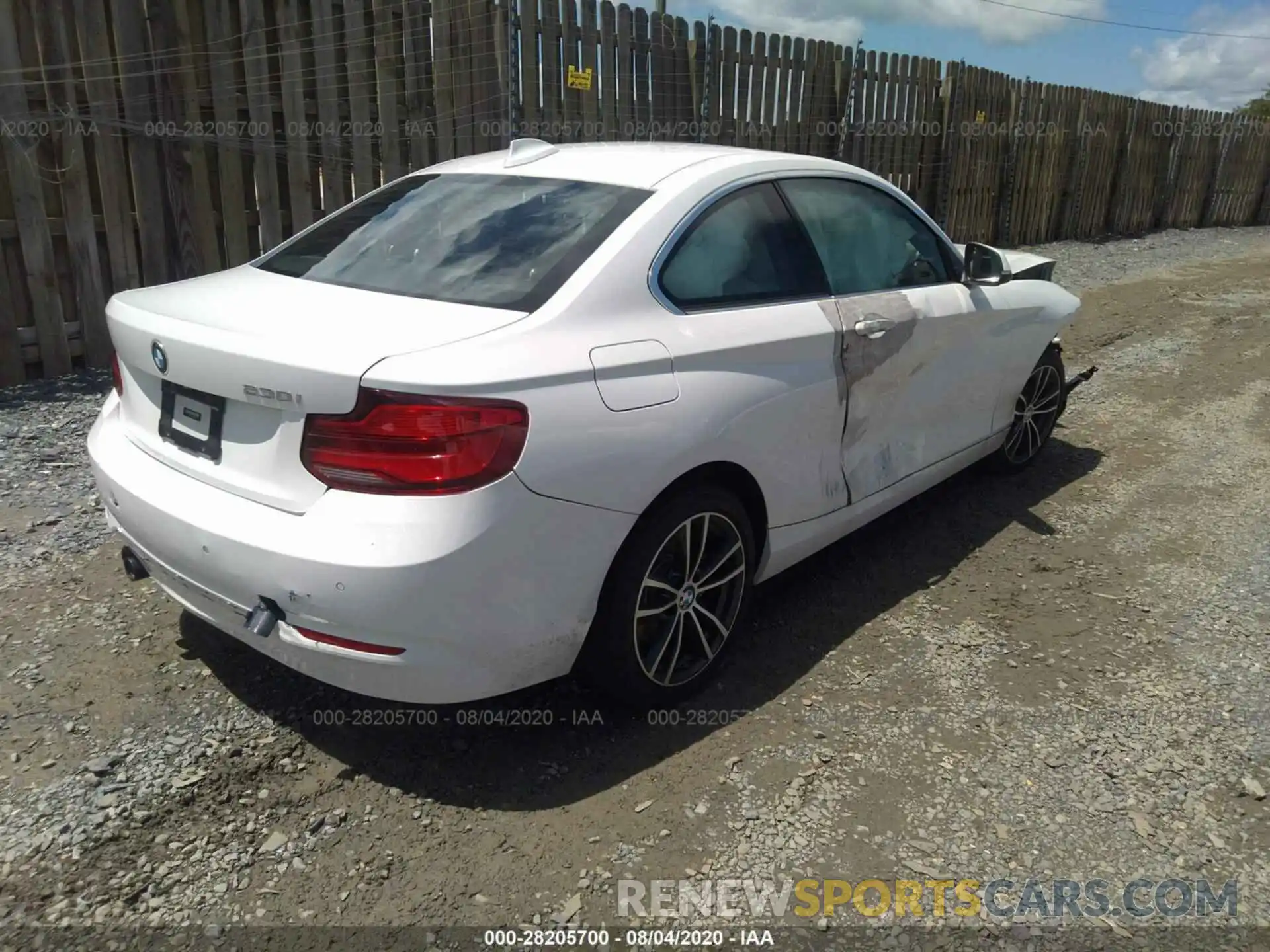 4 Photograph of a damaged car WBA2J1C53KVD09924 BMW 2 SERIES 2019