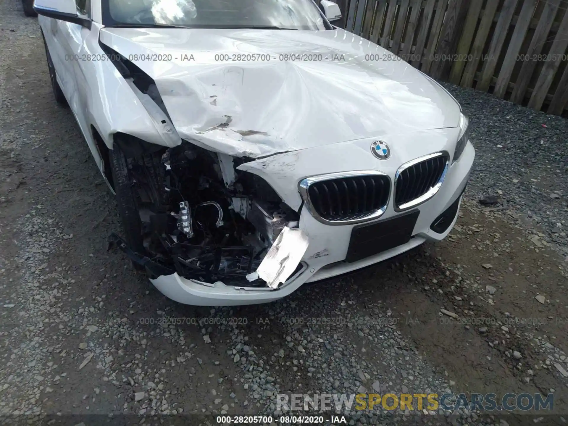 6 Photograph of a damaged car WBA2J1C53KVD09924 BMW 2 SERIES 2019