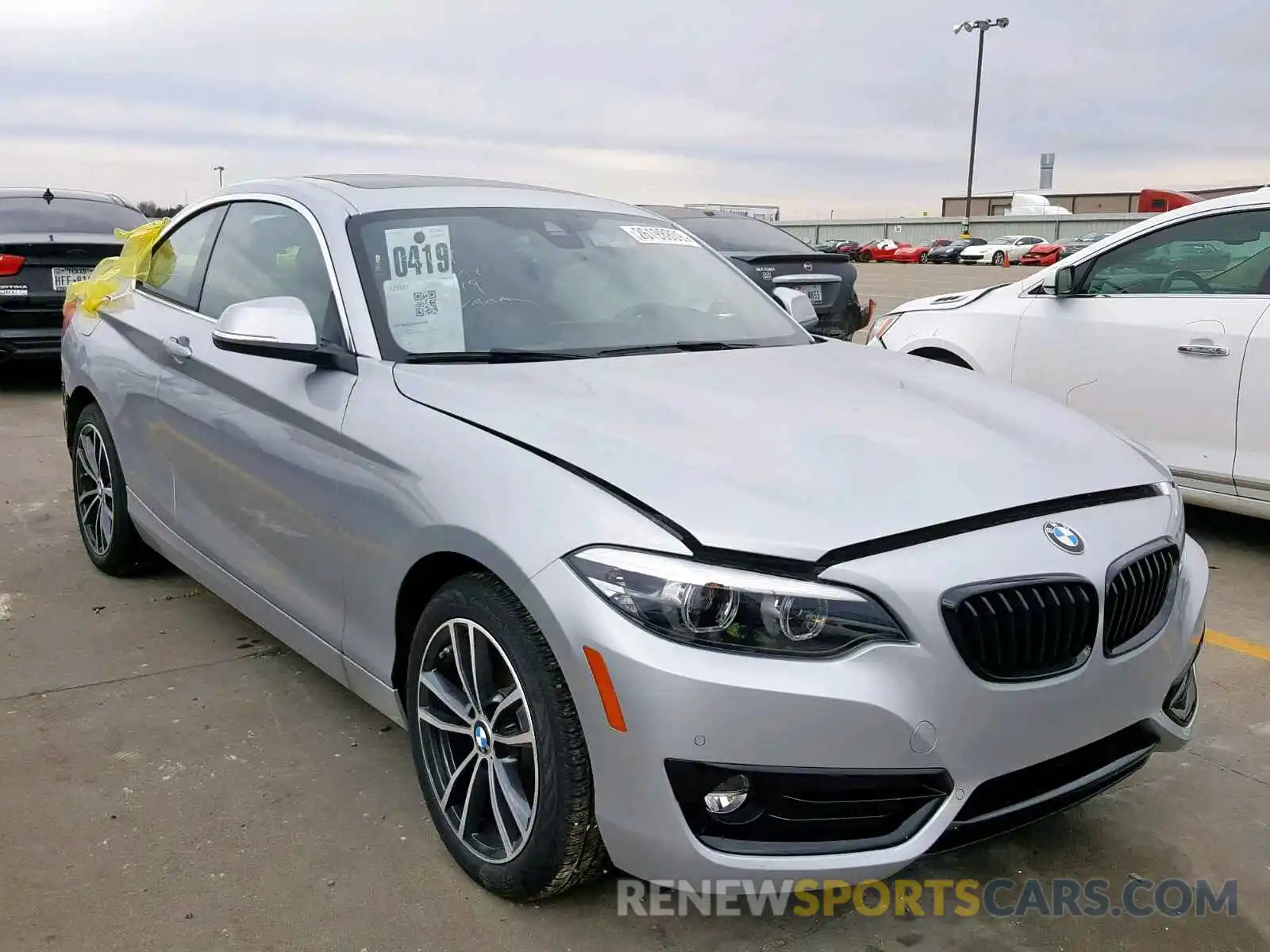 1 Photograph of a damaged car WBA2J1C53KVD10118 BMW 2 SERIES 2019