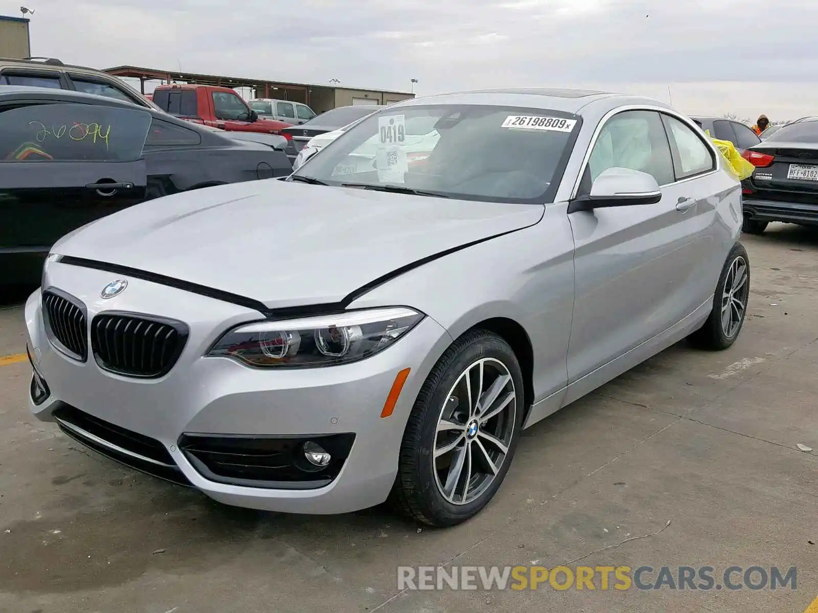 2 Photograph of a damaged car WBA2J1C53KVD10118 BMW 2 SERIES 2019