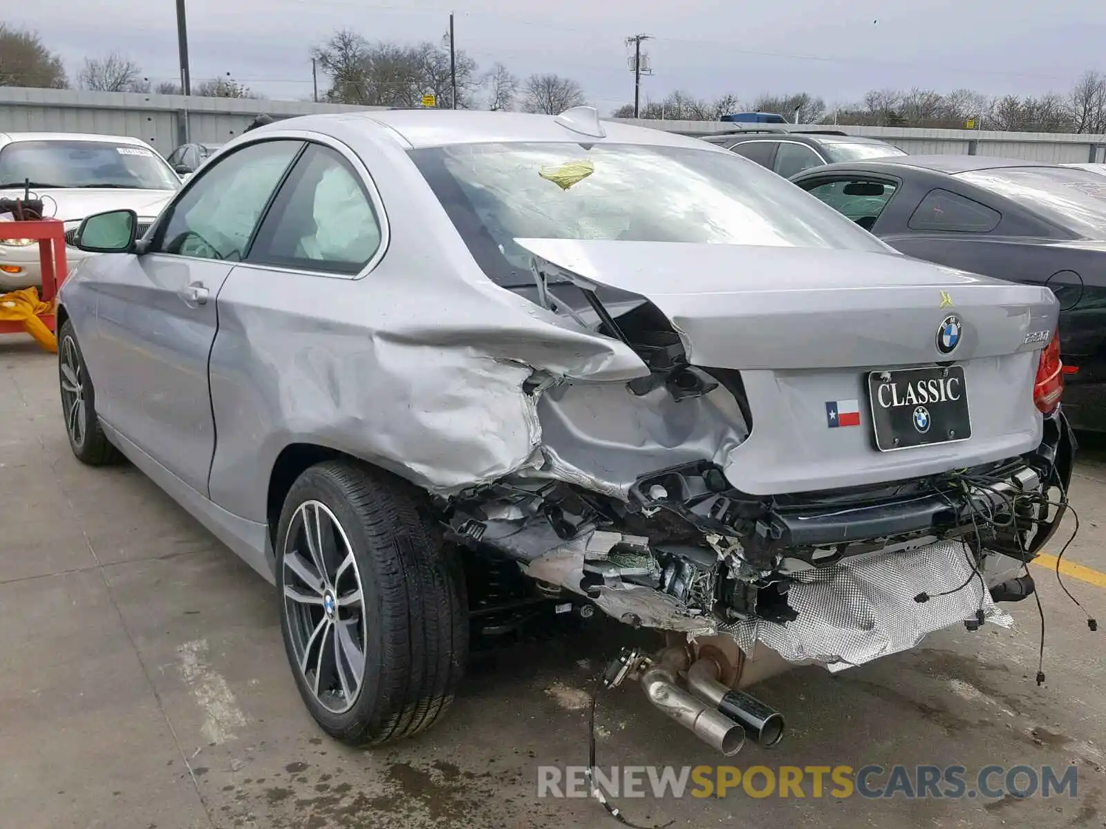 3 Фотография поврежденного автомобиля WBA2J1C53KVD10118 BMW 2 SERIES 2019
