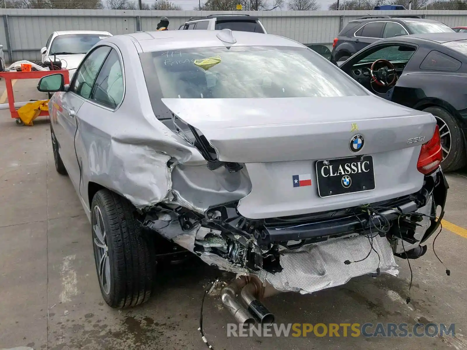 9 Фотография поврежденного автомобиля WBA2J1C53KVD10118 BMW 2 SERIES 2019