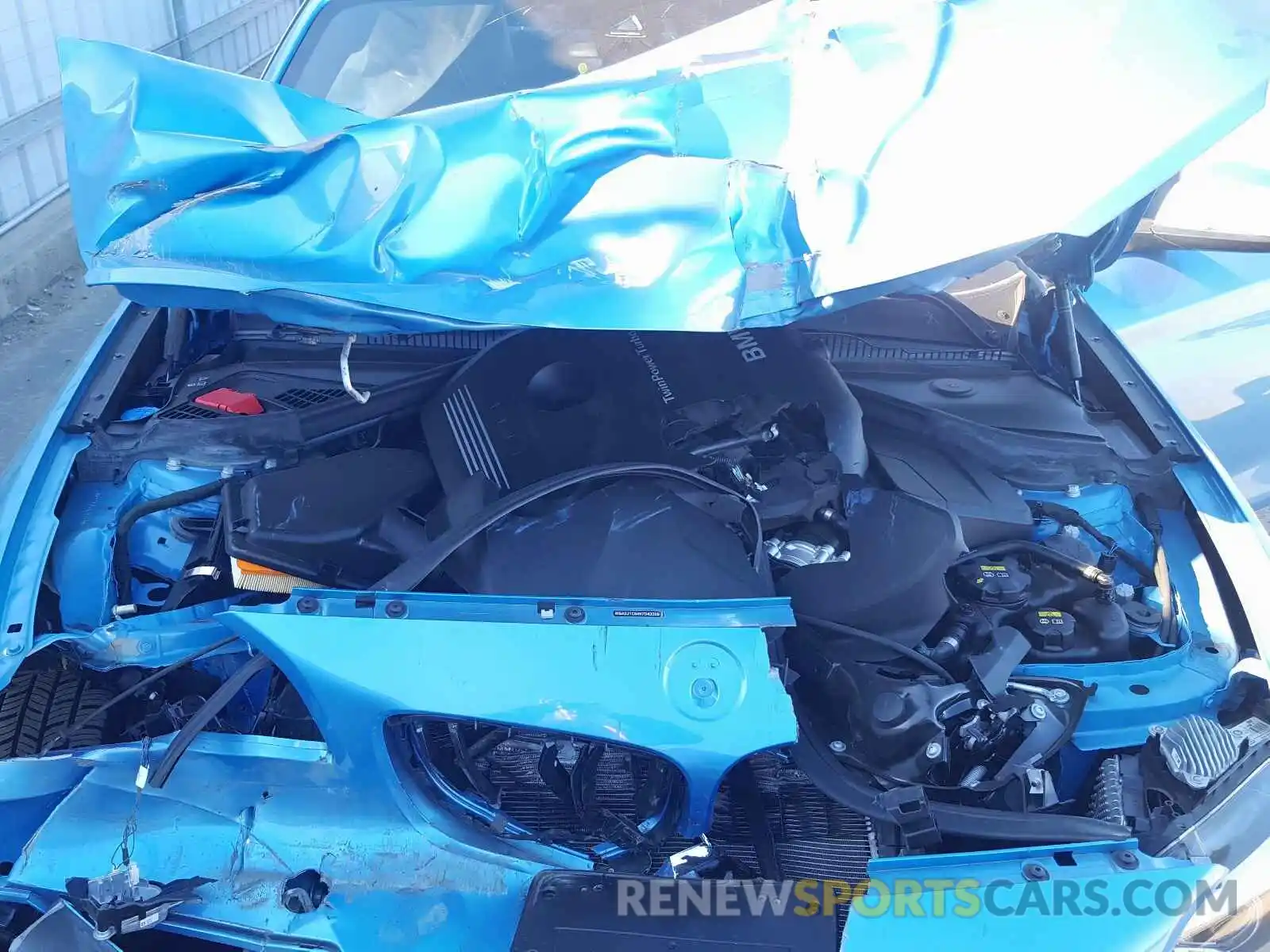 7 Photograph of a damaged car WBA2J1C54K7D43309 BMW 2 SERIES 2019