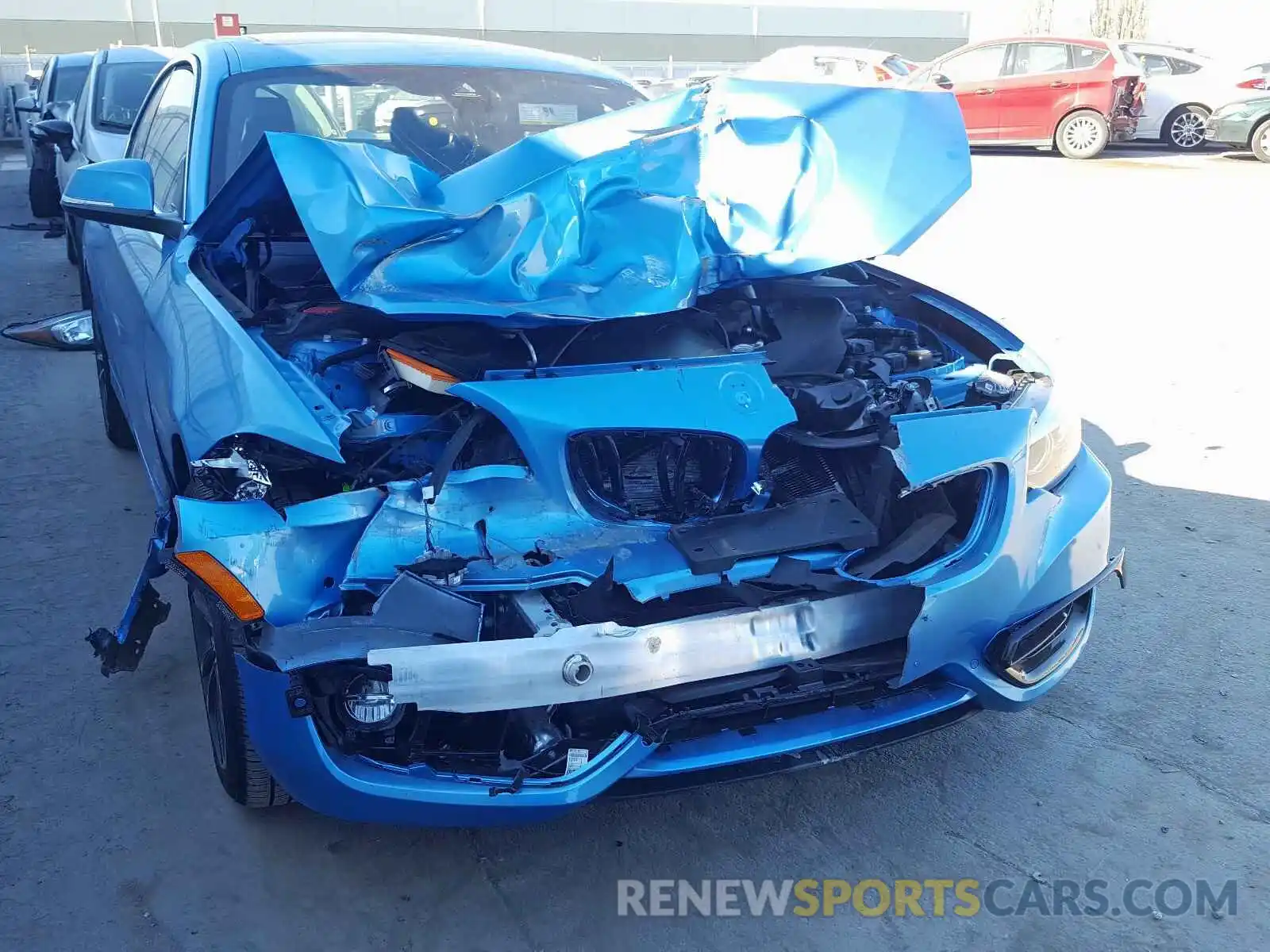 9 Photograph of a damaged car WBA2J1C54K7D43309 BMW 2 SERIES 2019
