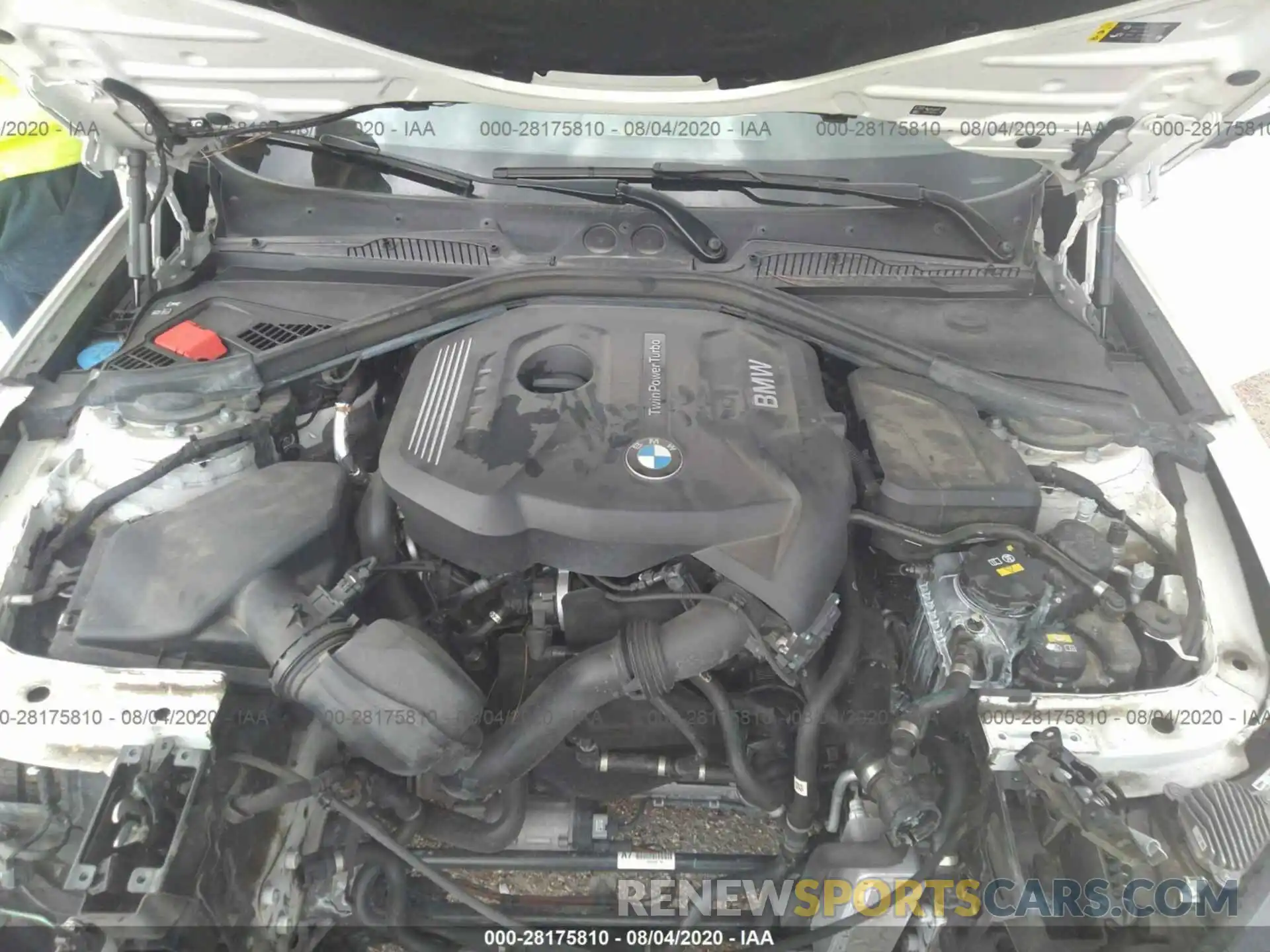 10 Photograph of a damaged car WBA2J1C54KVD09916 BMW 2 SERIES 2019