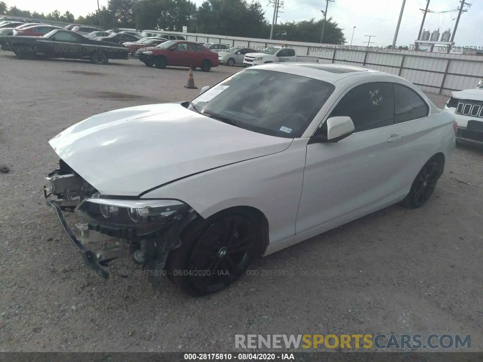 2 Photograph of a damaged car WBA2J1C54KVD09916 BMW 2 SERIES 2019