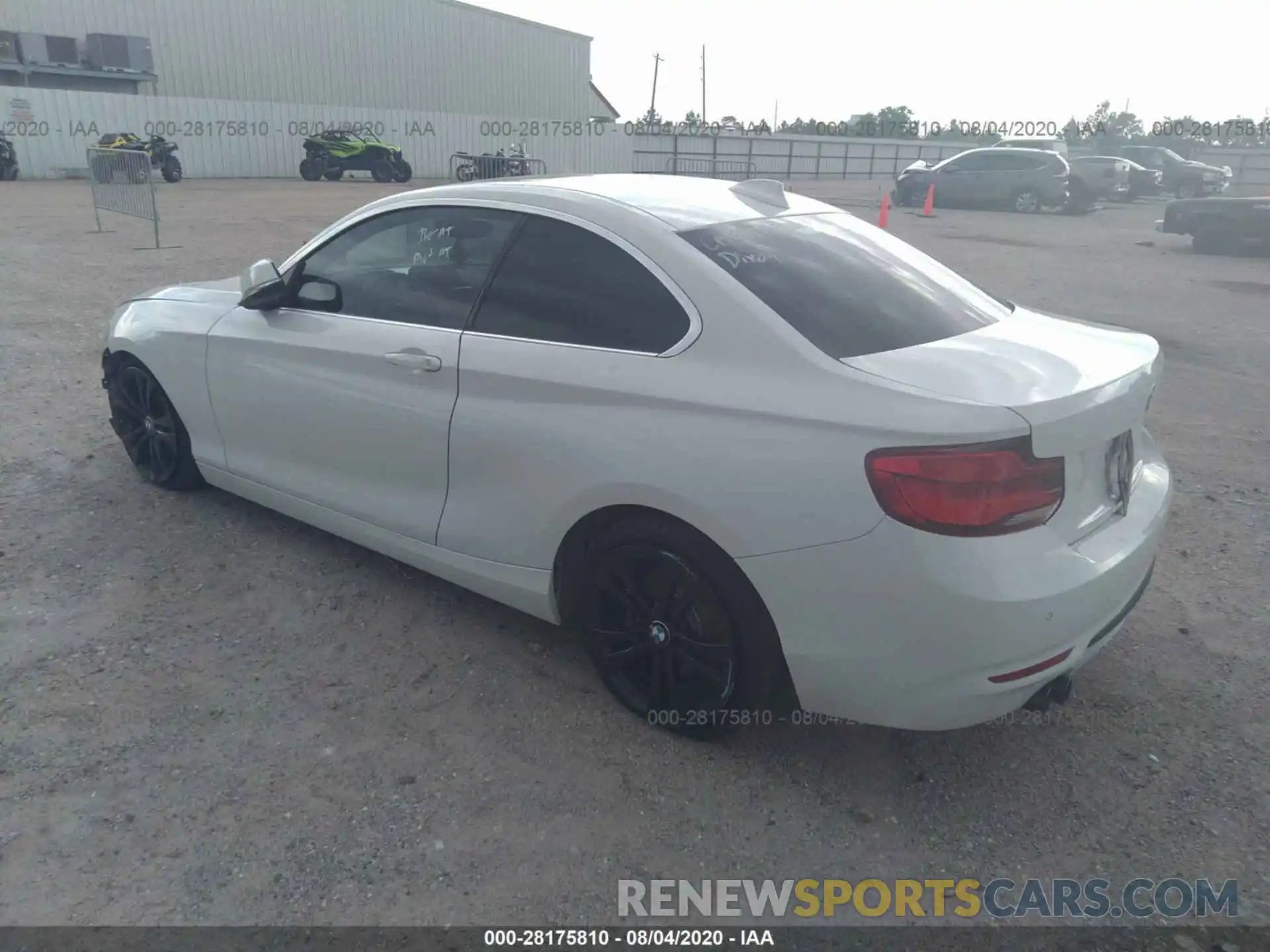 3 Photograph of a damaged car WBA2J1C54KVD09916 BMW 2 SERIES 2019