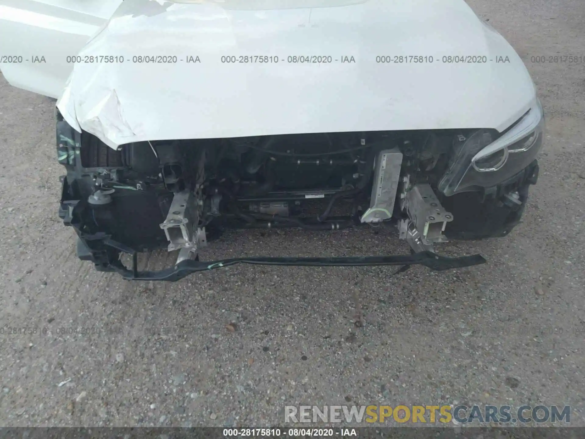 6 Photograph of a damaged car WBA2J1C54KVD09916 BMW 2 SERIES 2019